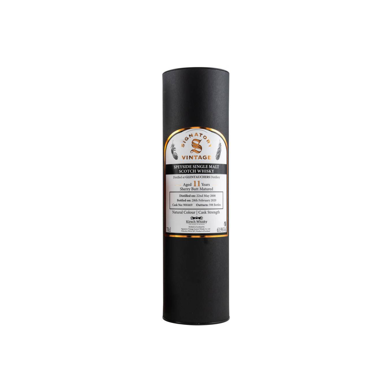 Glentauchers 2008 11 Years Single Malt Whisky 2