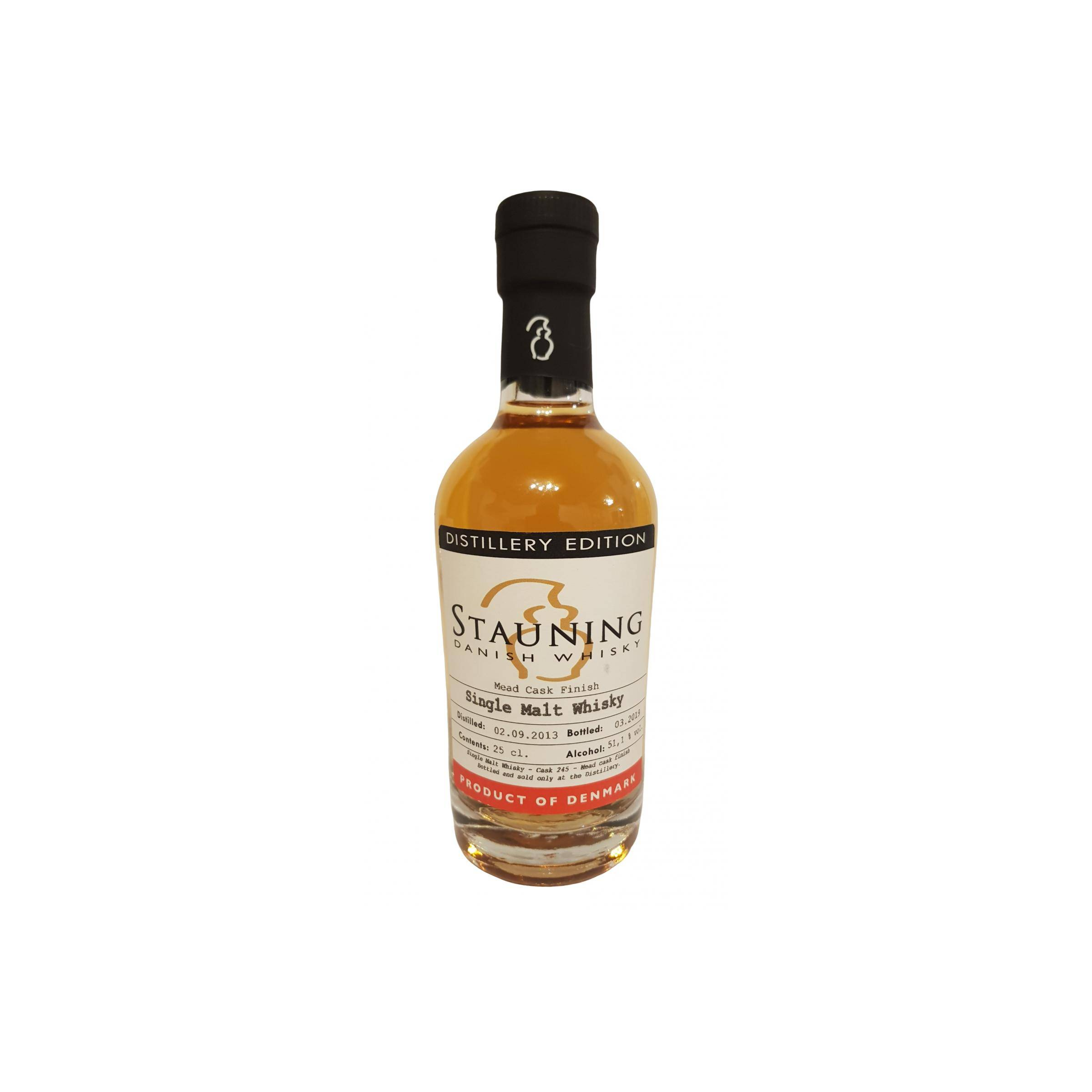 Stauning 2013 5 Years Single Malt Whisky 2