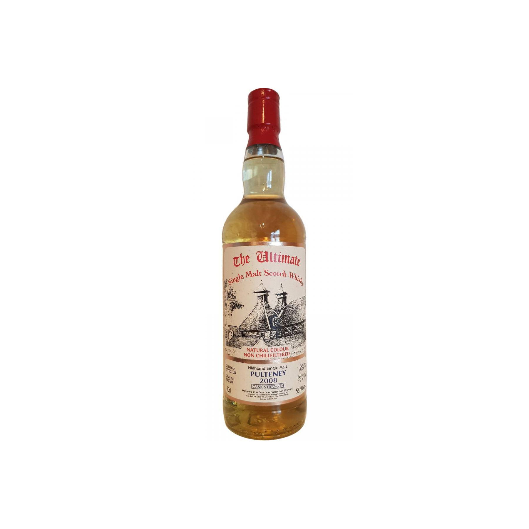 Old Pulteney 2008 10 Years Single Malt Whisky