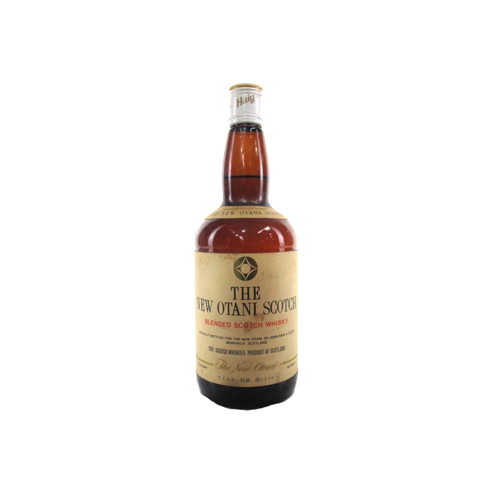 The New Otani Scotch Blended Scotch Whisky