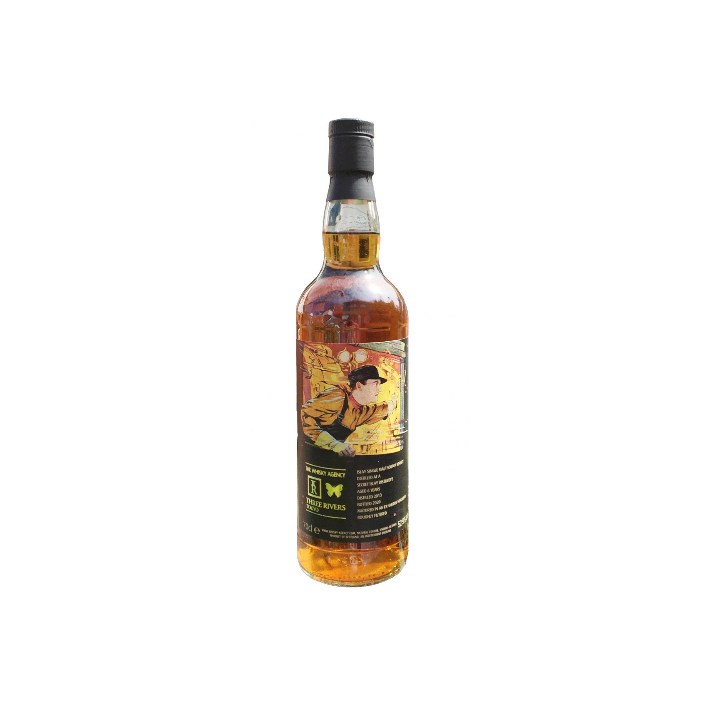 The Whisky Agency 2013 6 Years Single Malt Whisky