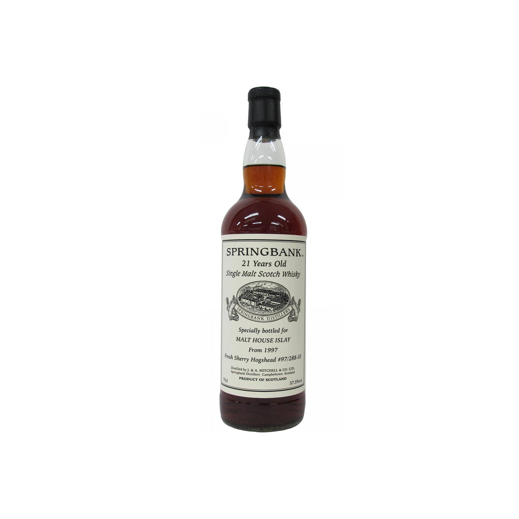 Springbank Private Bottling 1997 21 Years Single Malt Whisky