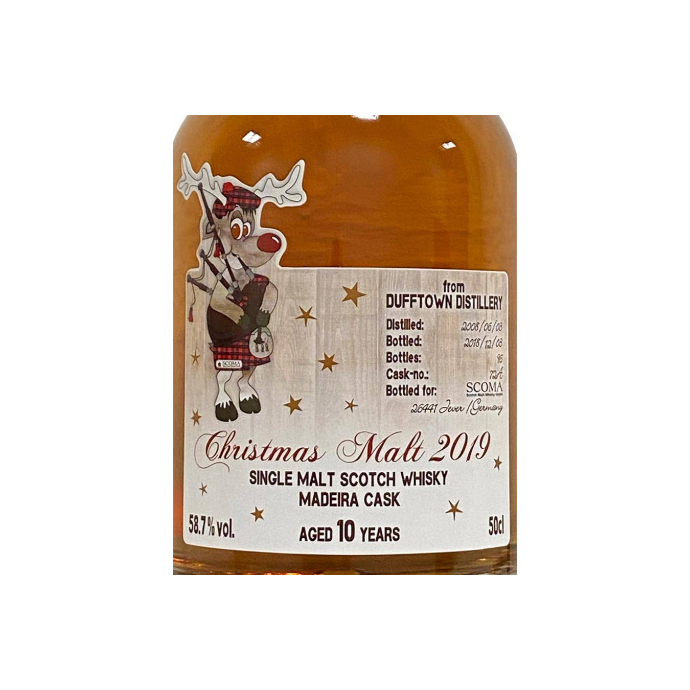Dufftown 2008 10 Years Single Malt Whisky 2