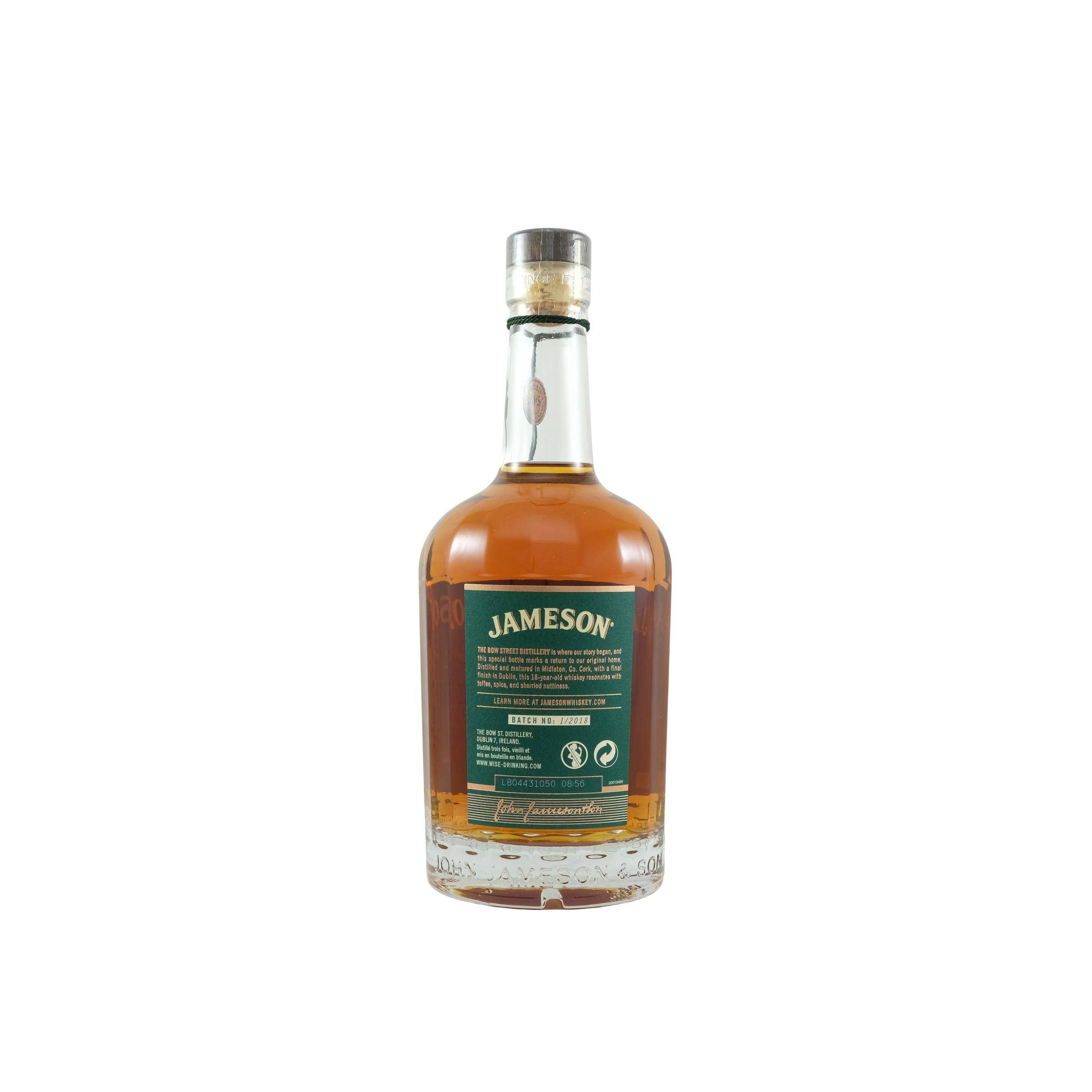 Jameson 18 Years Blended Whisky 2