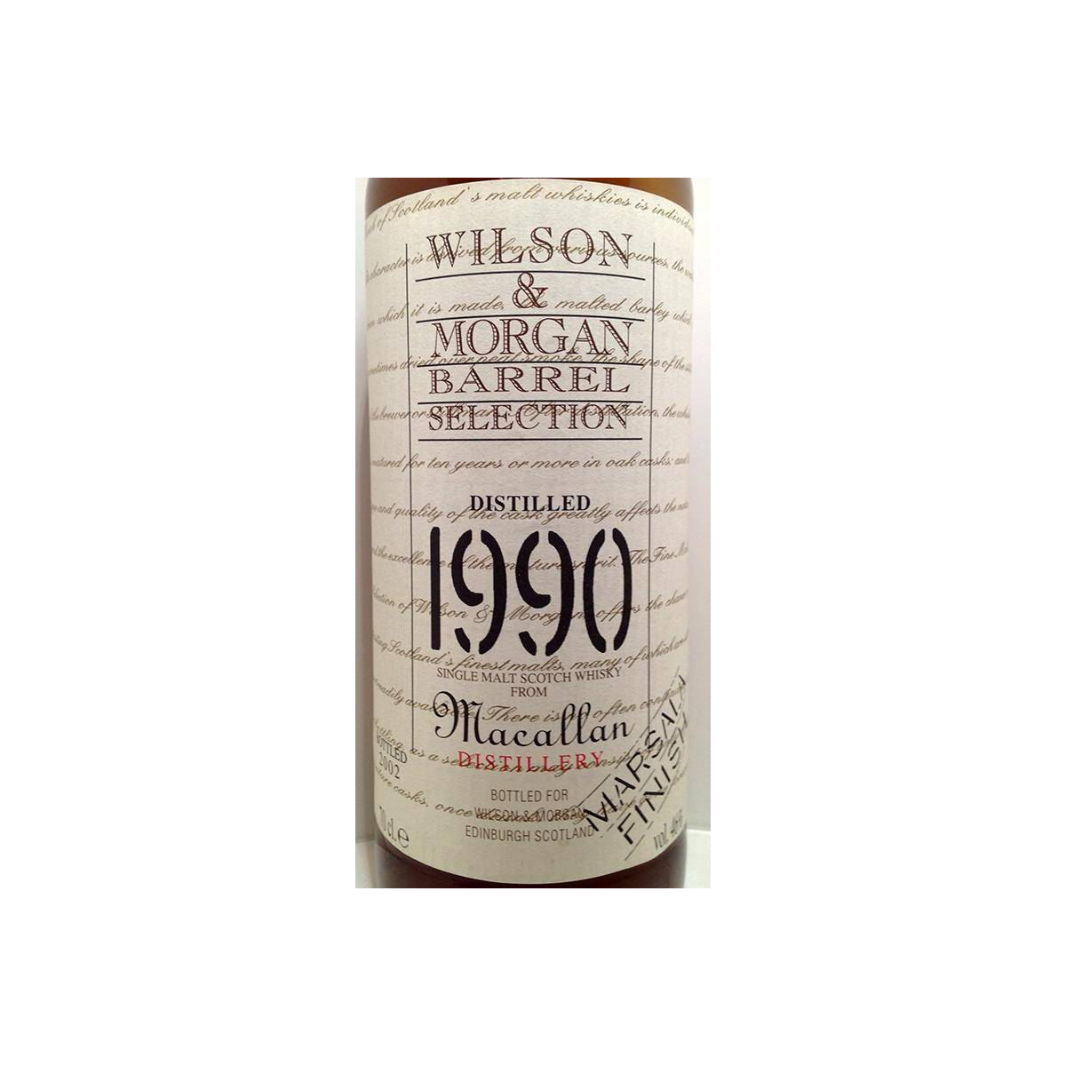 The Macallan Barrel Selection 1990 12 Years Single Malt Whisky 2