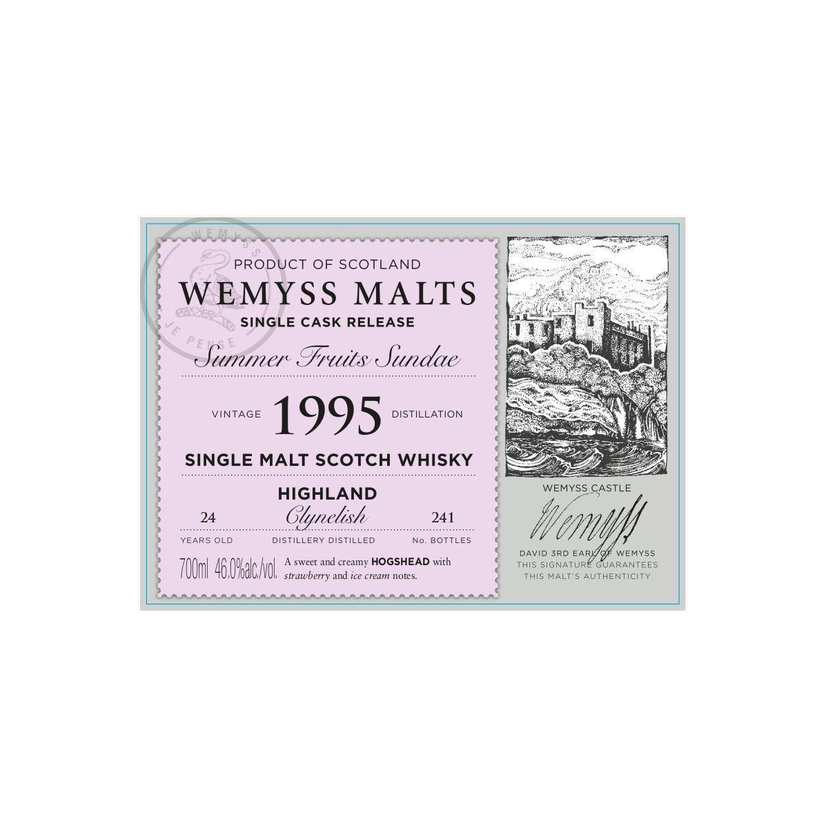 Clynelish 1995 24 Years Single Malt Whisky 2