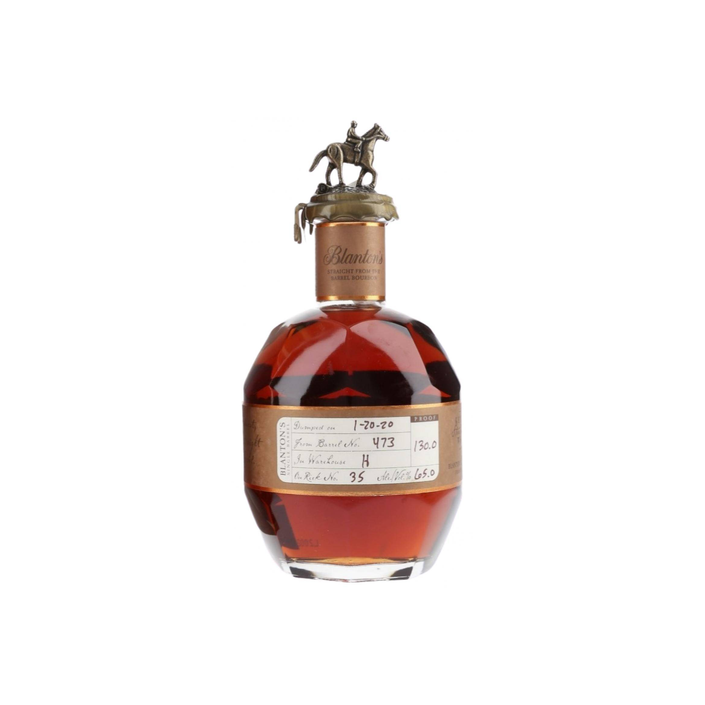 Blanton's Bourbon Whisky