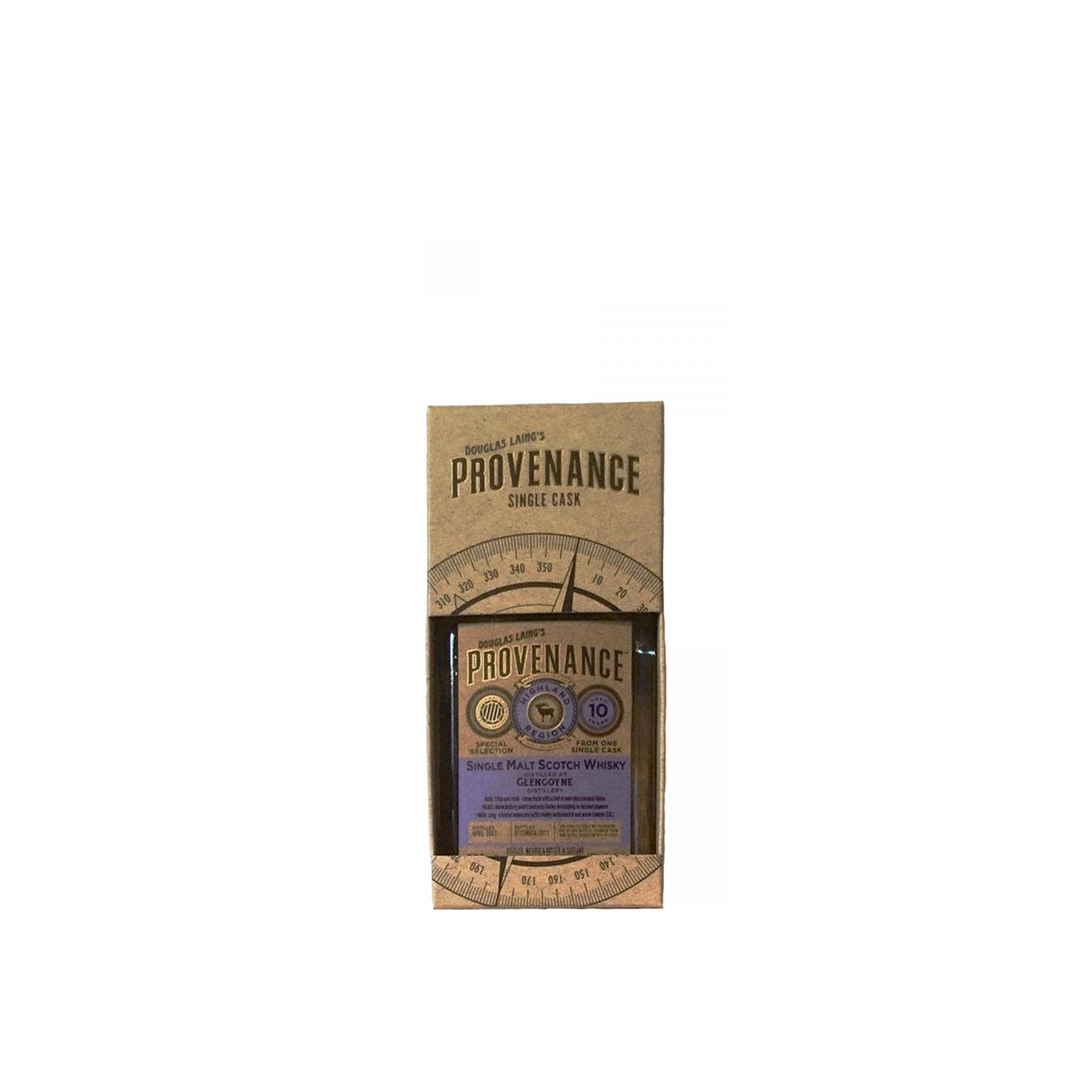 Glengoyne 2007 10 Years Single Malt Whisky 2