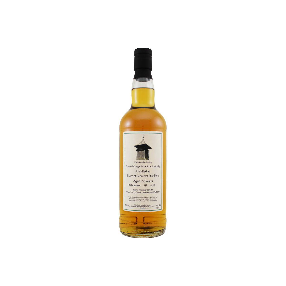 Braes of Glenlivet 1994 WhB