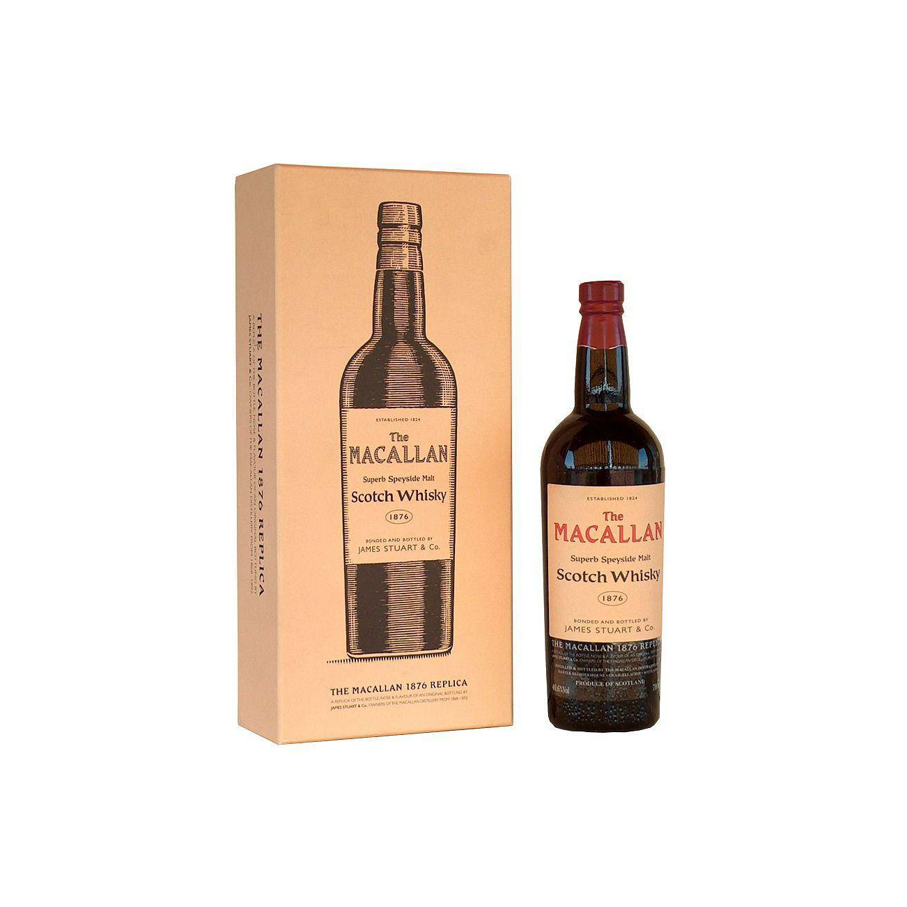 The Macallan Single Malt Whisky 3