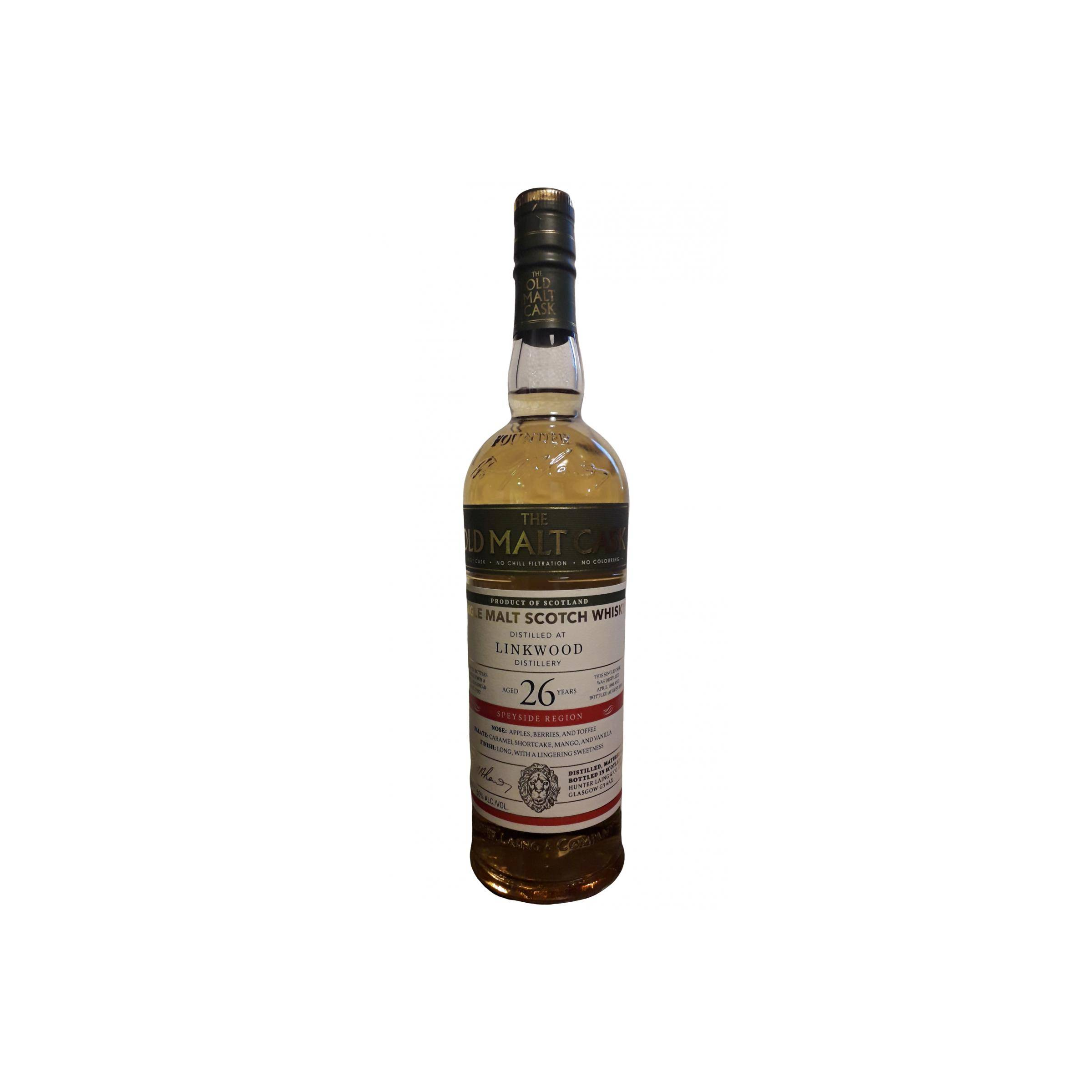 Linkwood Old Malt Cask 1993 26 Years Single Malt Whisky