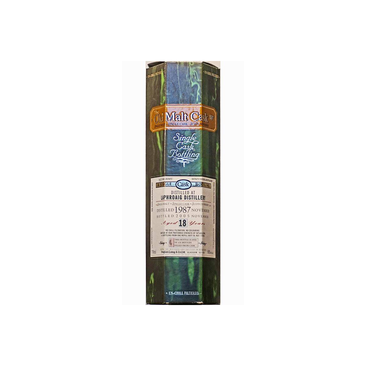 Laphroaig Old Malt Cask 1987 18 Years Single Malt Whisky 2