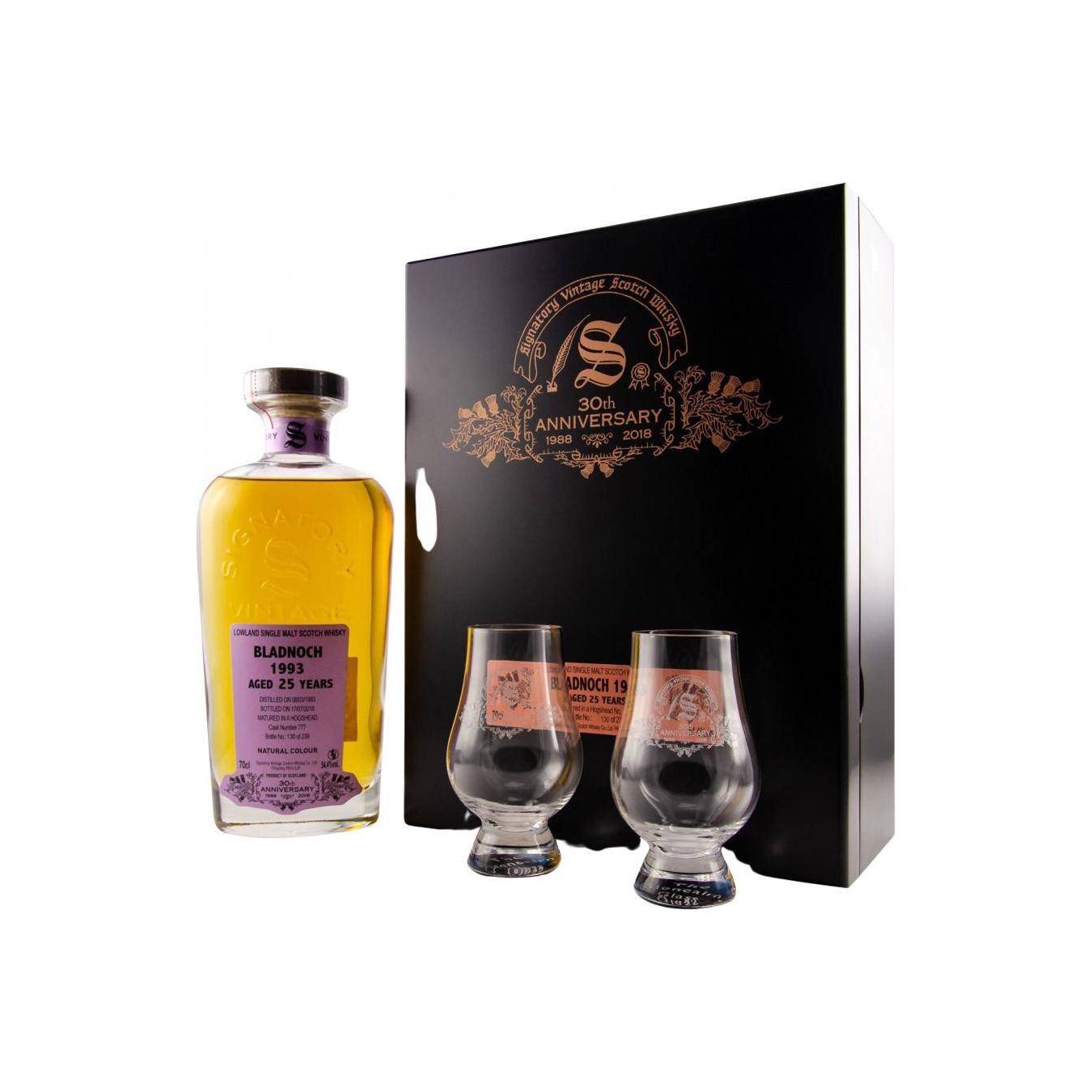 Bladnoch 1993 25 Years Single Malt Whisky 3