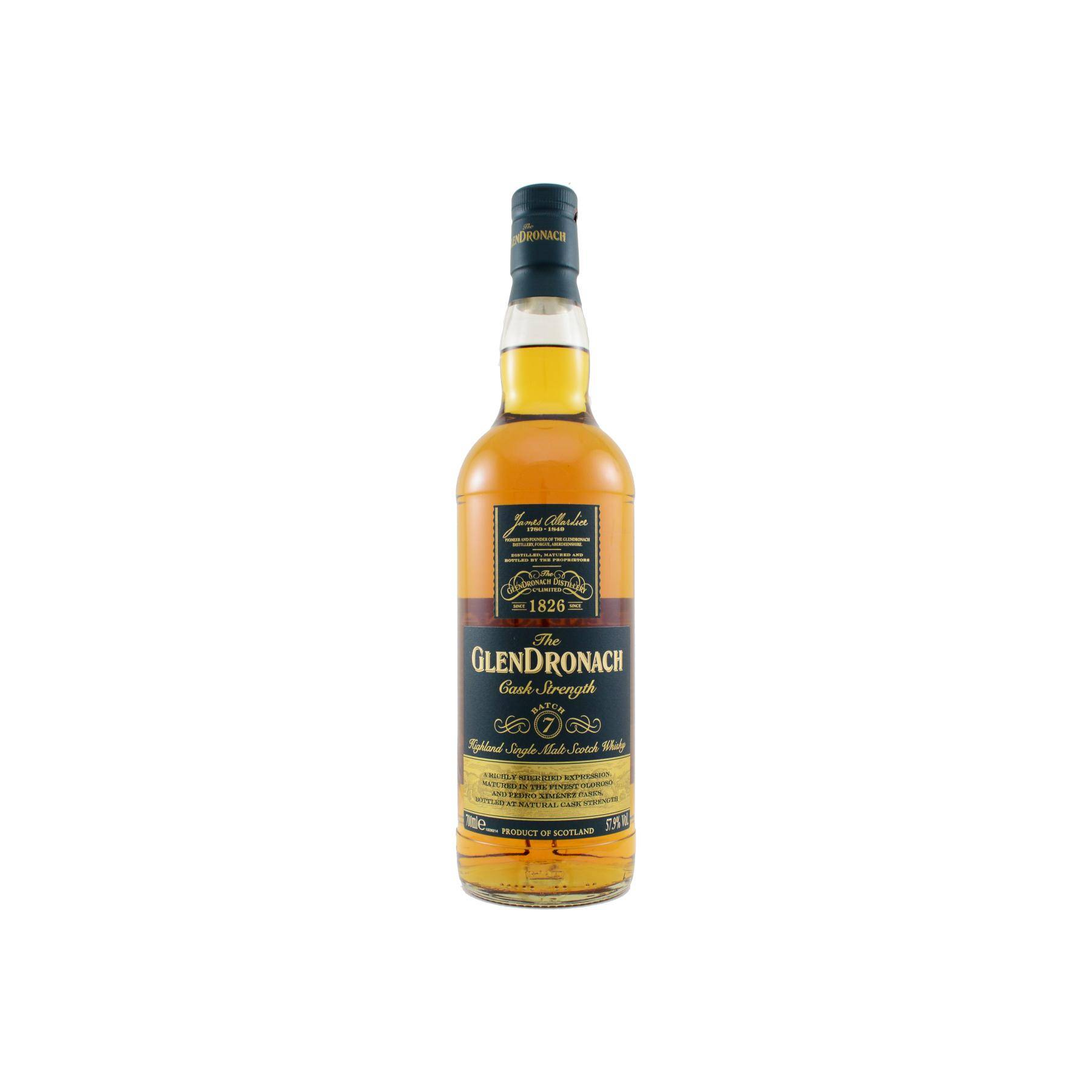 GlenDronach Single Malt Whisky