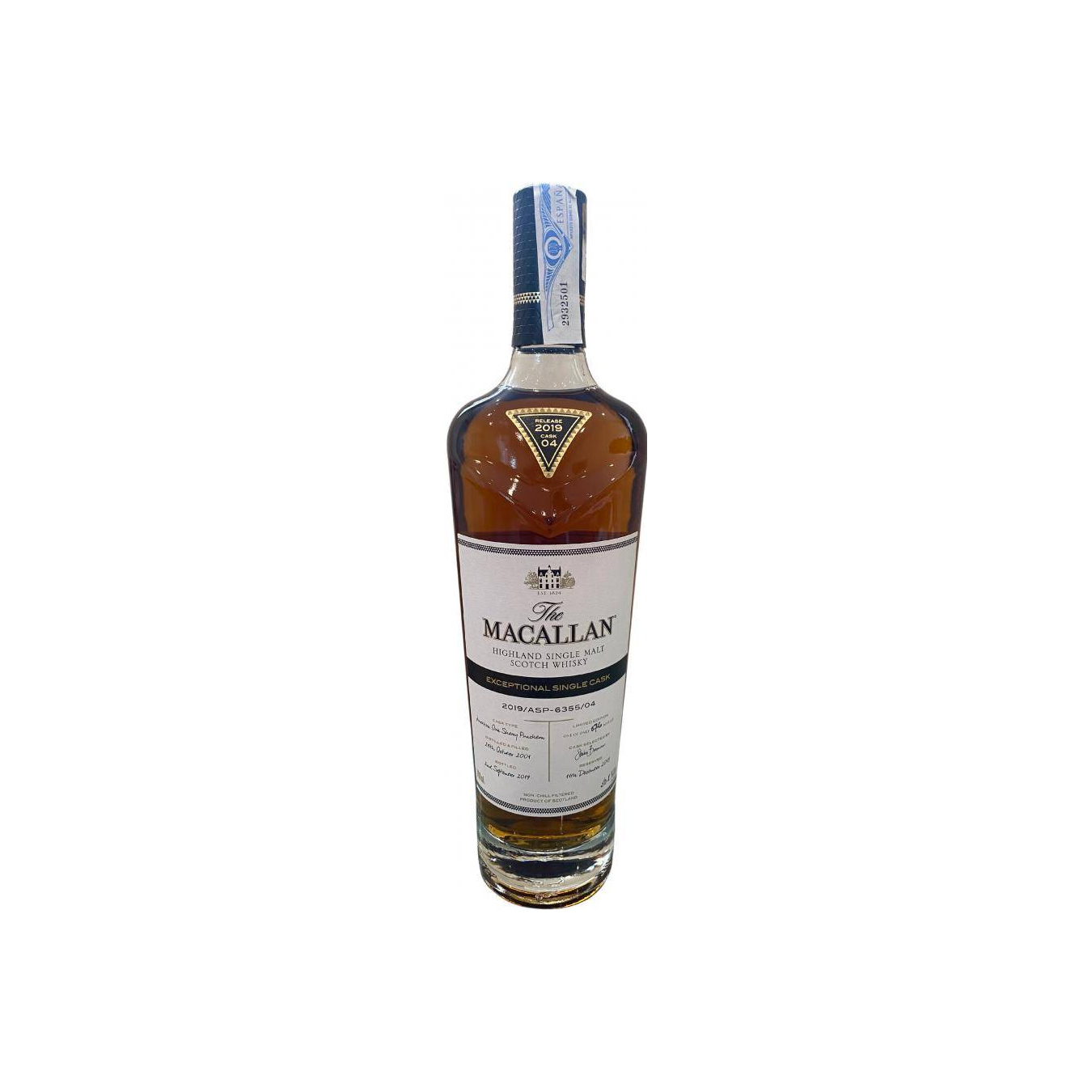The Macallan 2001 17 Years Single Malt Whisky