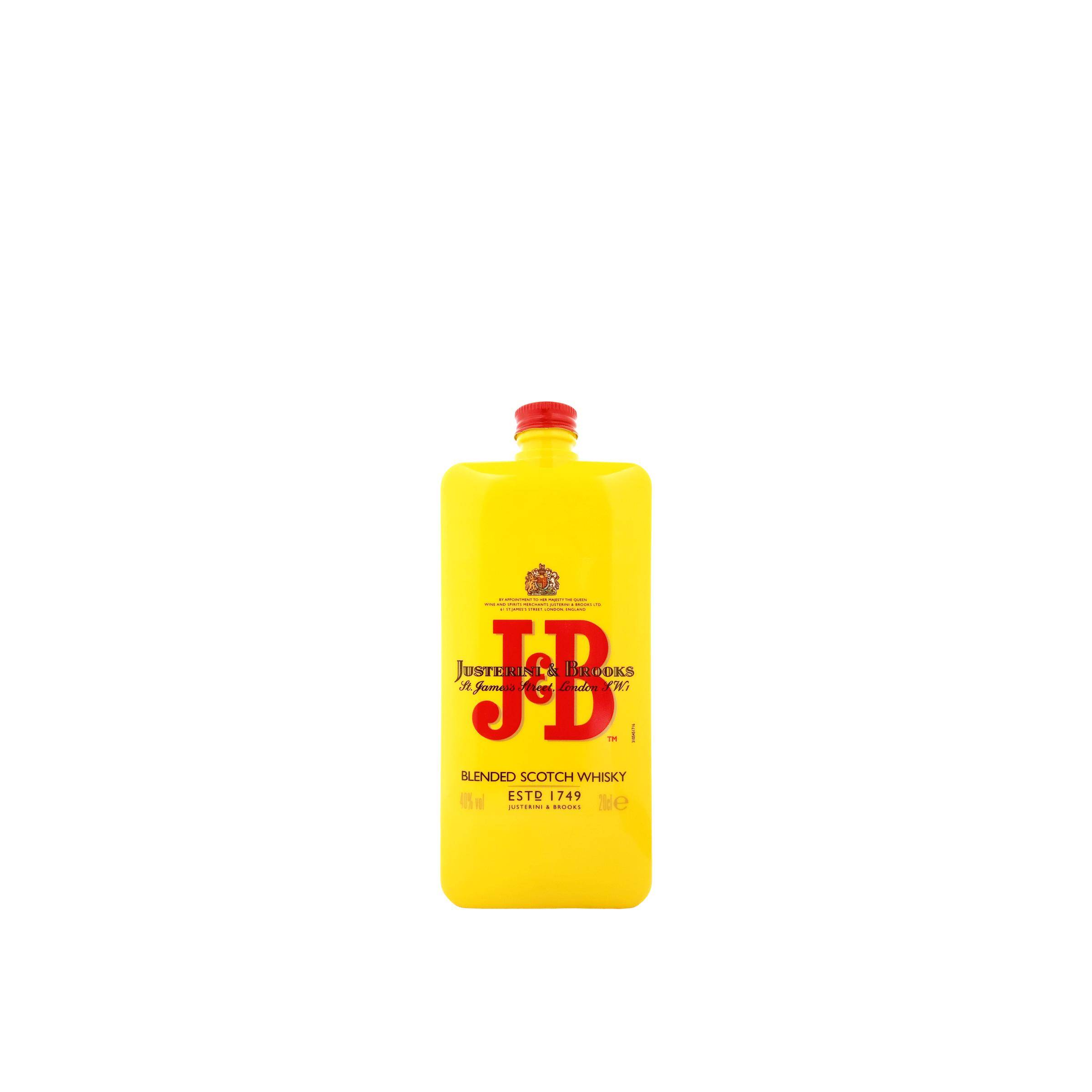 J&B Blended Scotch Whisky