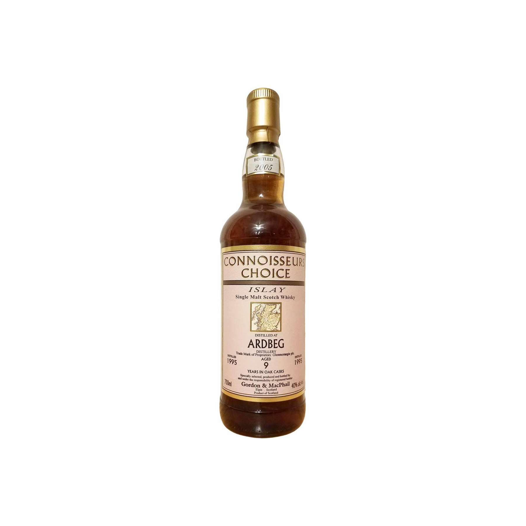 Ardbeg Connoisseurs Choice 1995 9 Years Single Malt Whisky