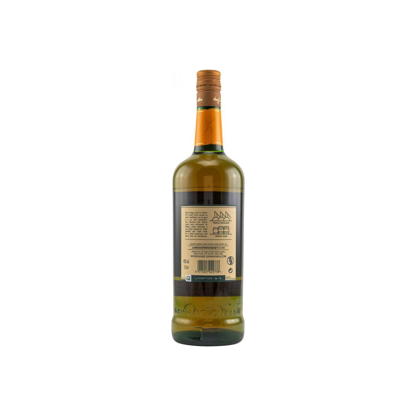 Jameson Blended Whisky 2