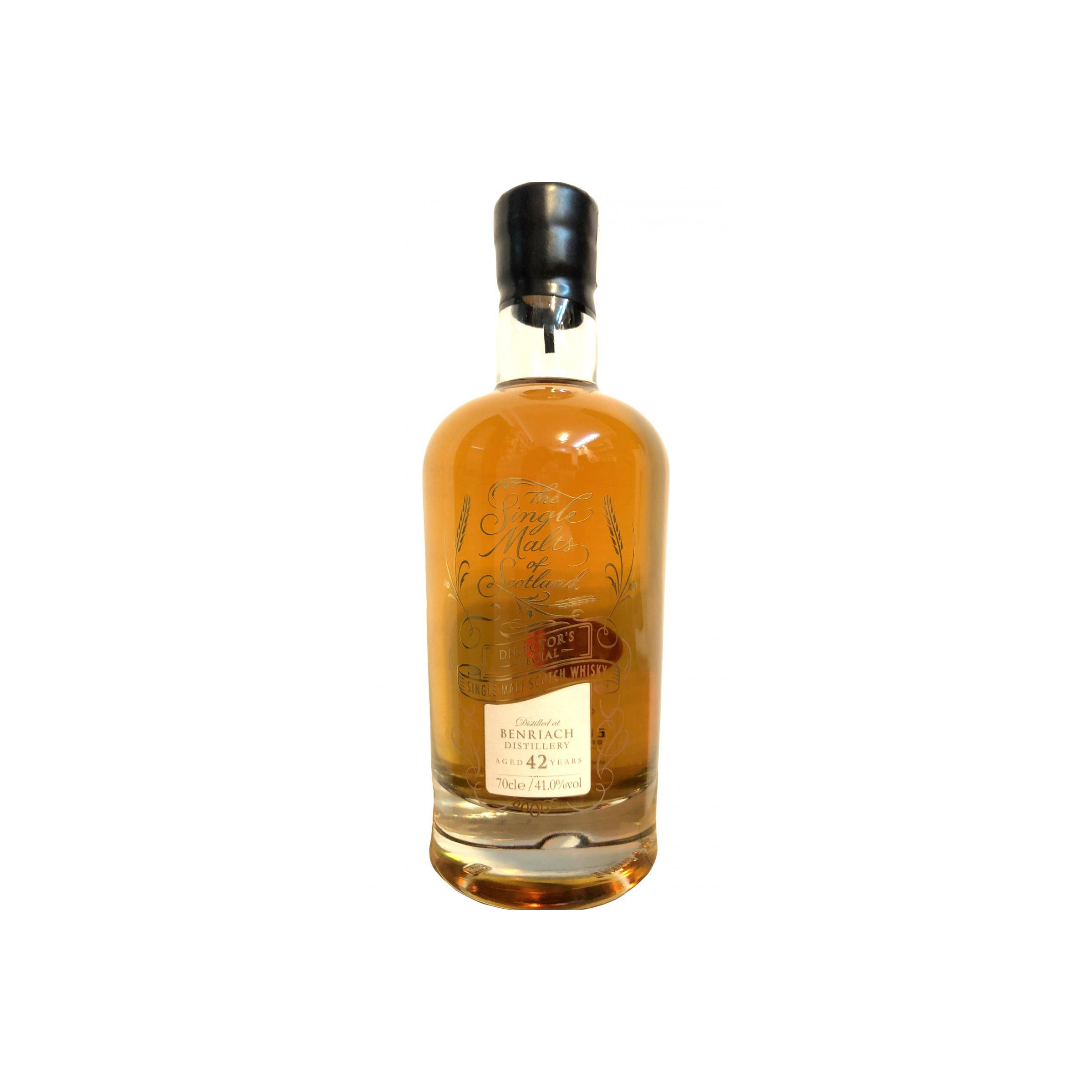 BenRiach The Single Malts of Scotland 42 Years Single Malt Whisky
