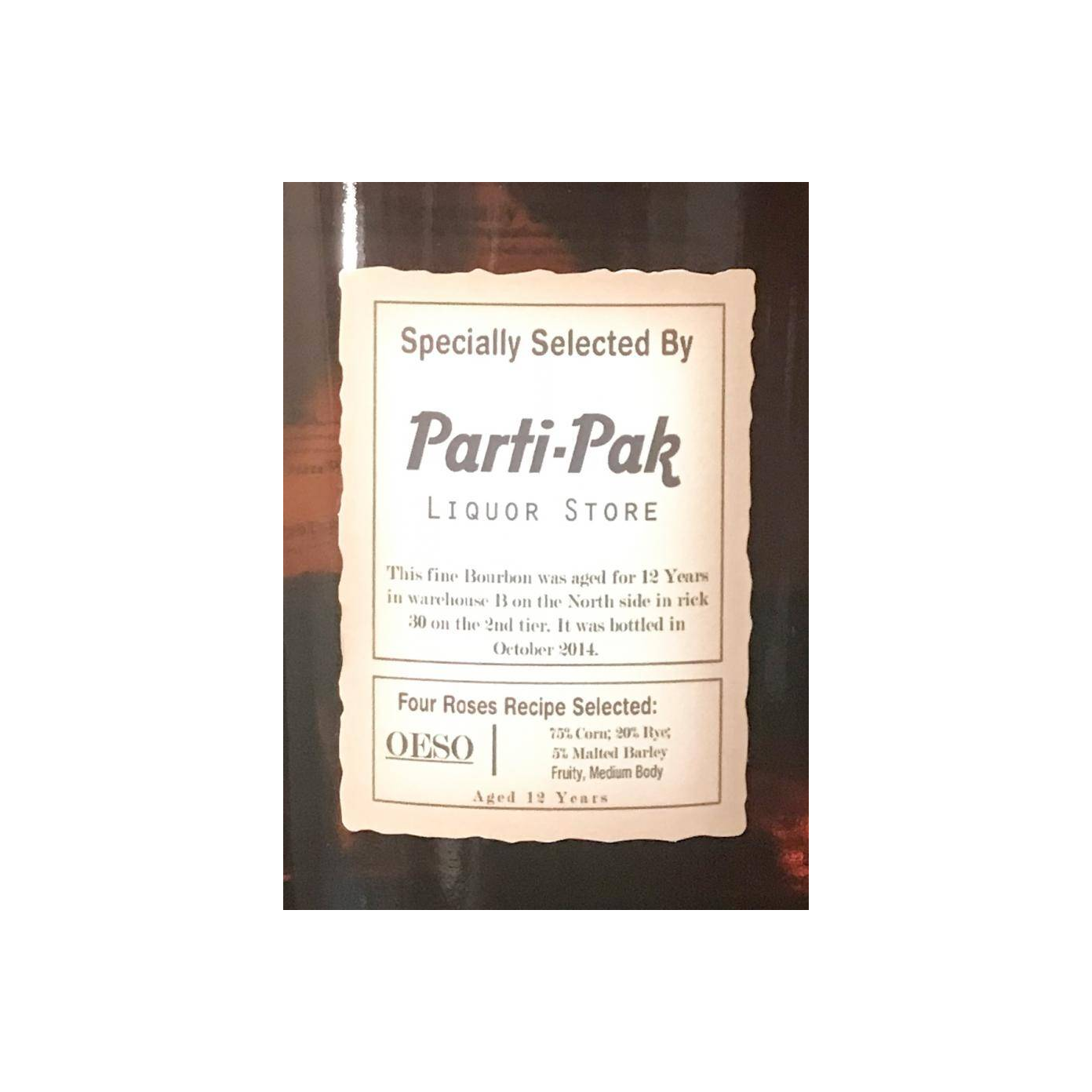 Four Roses 12 Years Bourbon Whisky 2