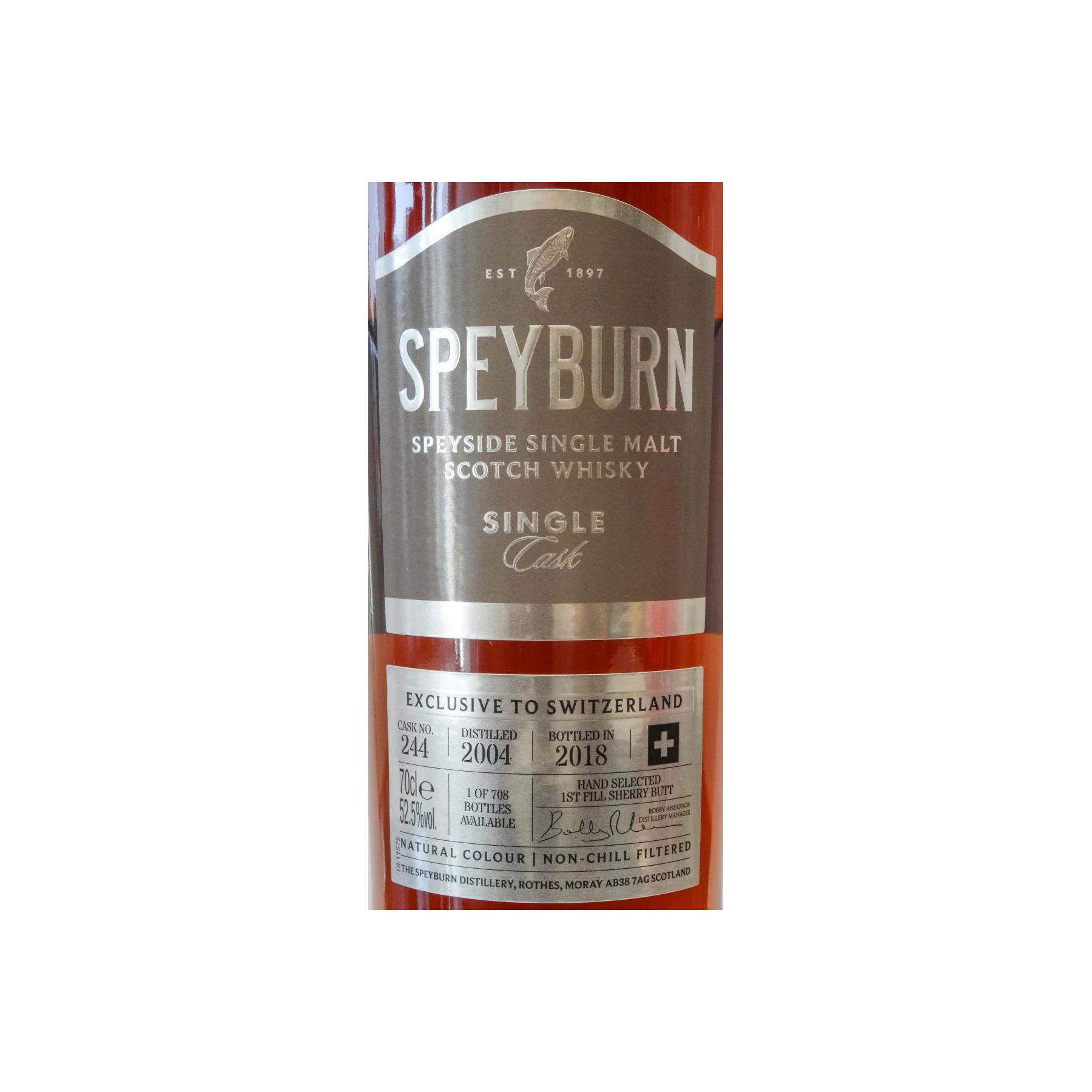 Spey Single Cask 2004 14 Years Single Malt Whisky 2