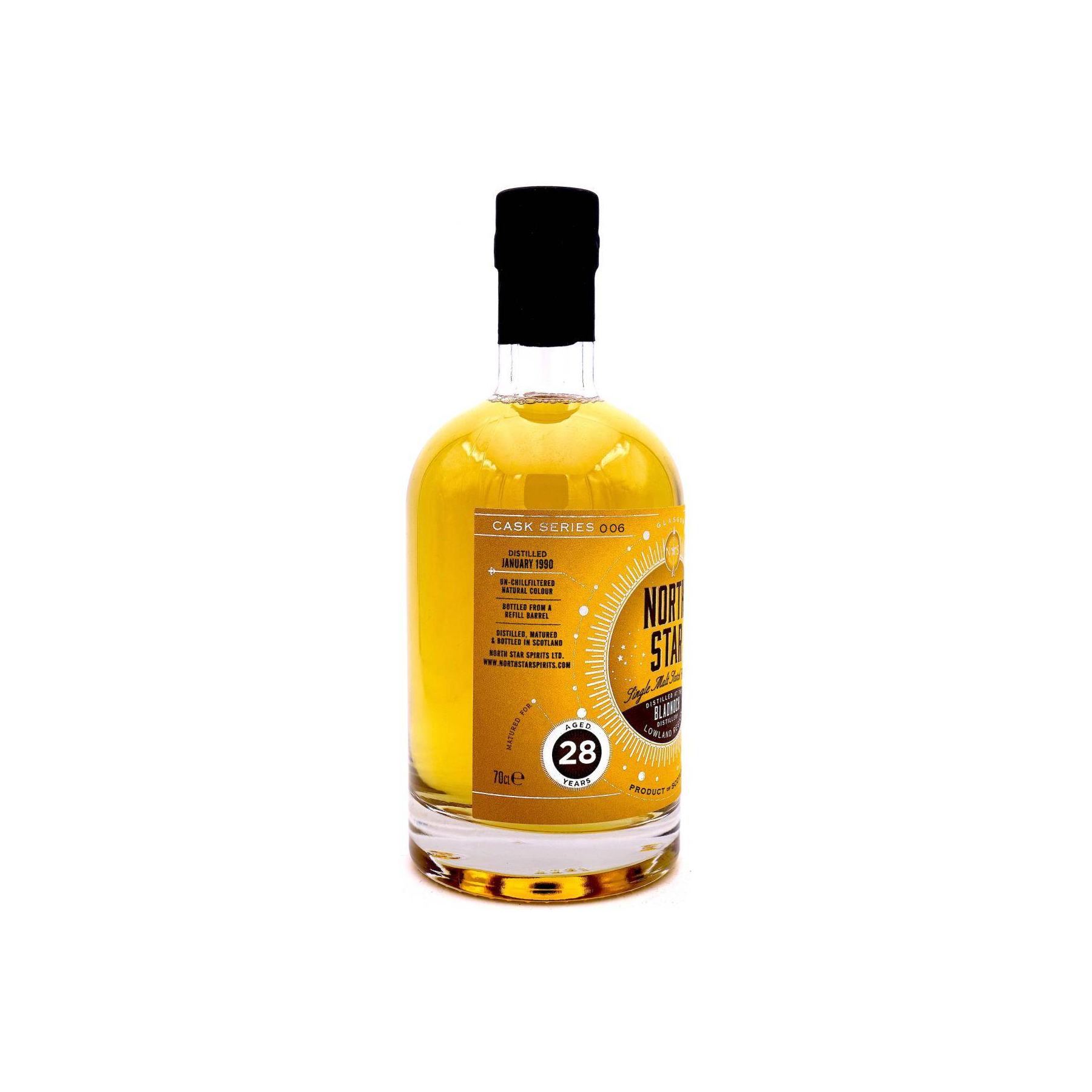 Bladnoch 1990 28 Years Single Malt Whisky 3