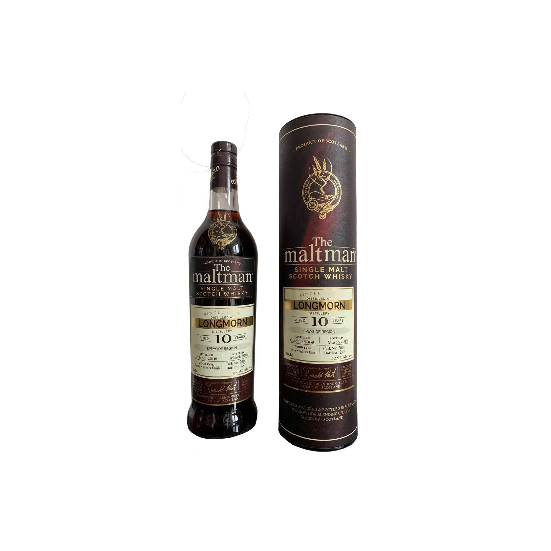 Longmorn 2008 10 Years Single Malt Whisky 2