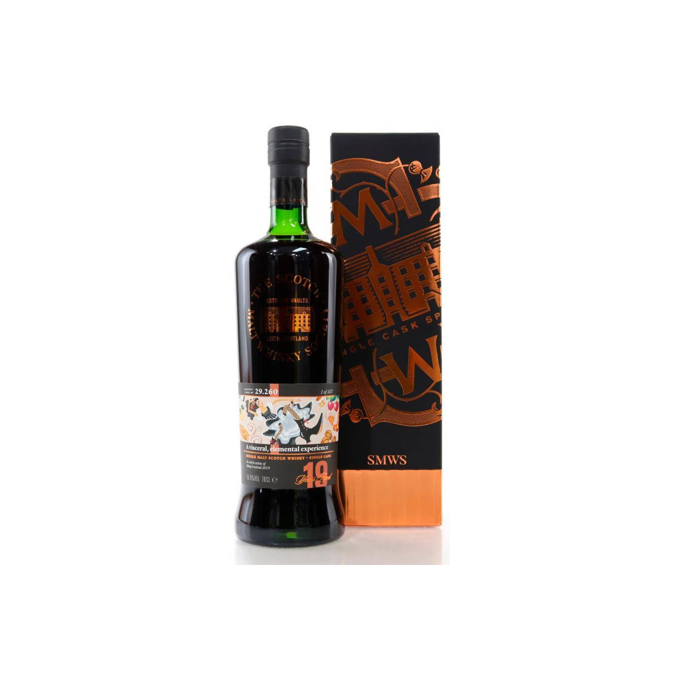 The Scotch Malt Whisky Society 1999 19 Years Single Malt Whisky 2