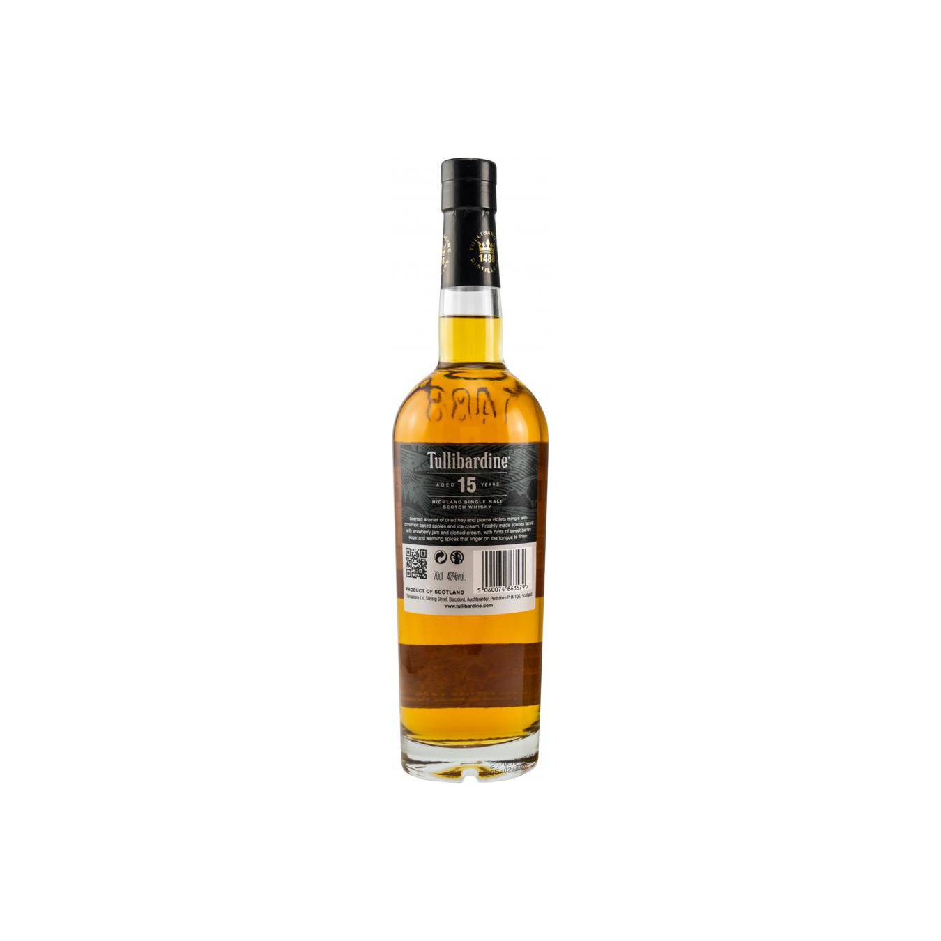Tullibardine 15 Years Single Malt Whisky 2