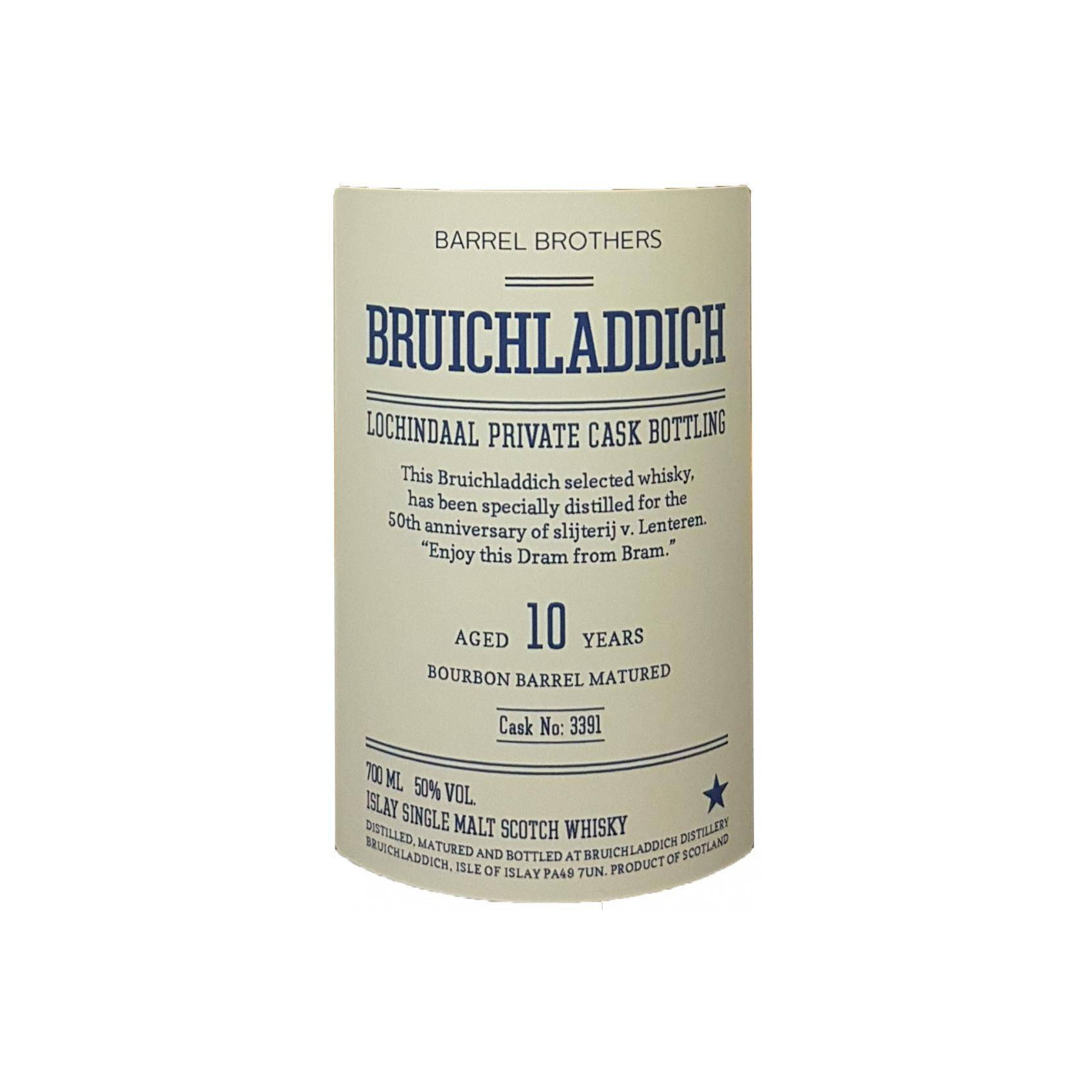 Bruichladdich 2007 10 Years Single Malt Whisky 2