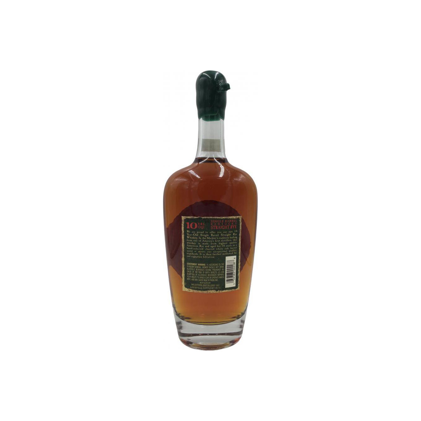 Michter's 10 Years Rye Whisky 2