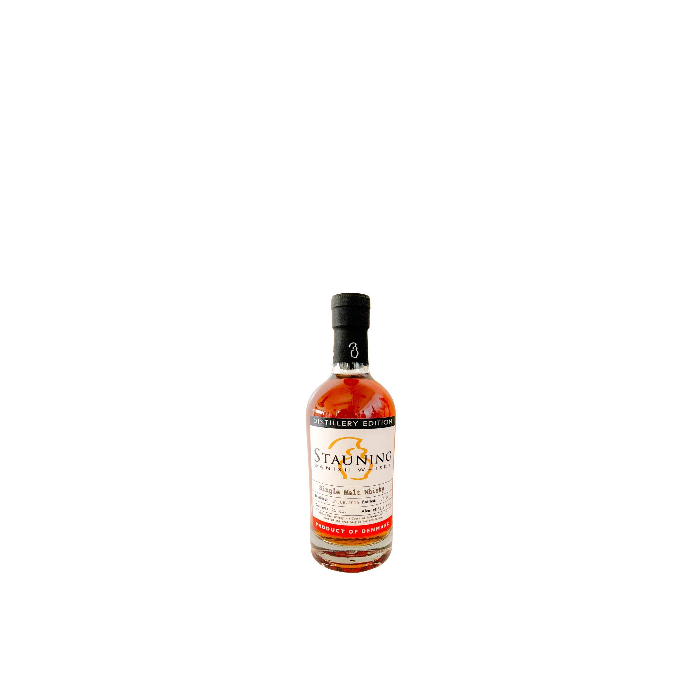Stauning 2015 4 Years Single Malt Whisky