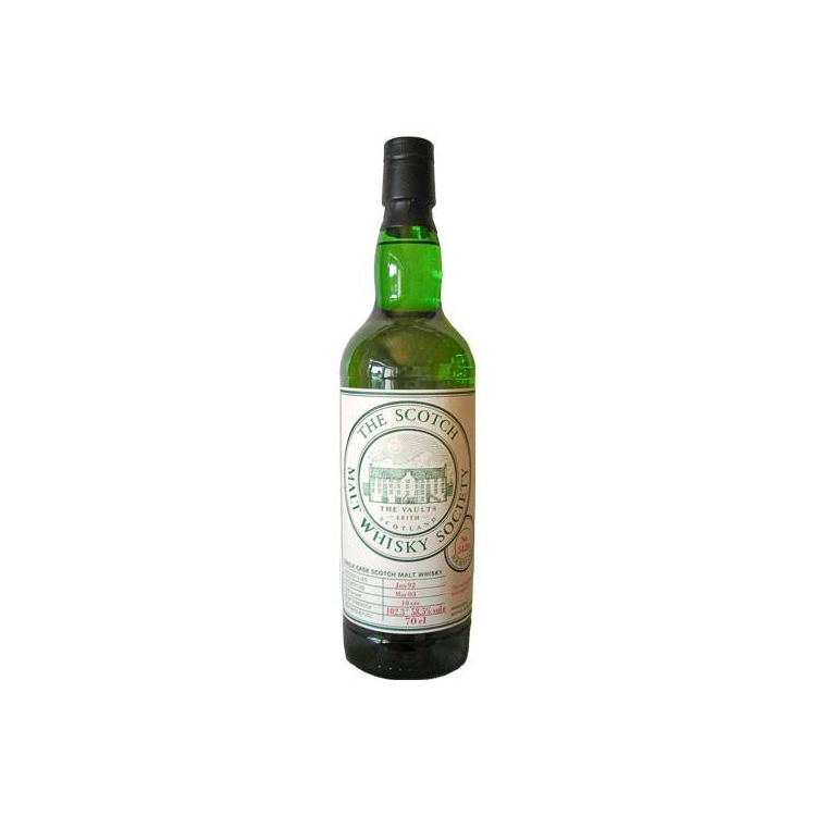 The Scotch Malt Whisky Society 1992 10 Years Single Malt Whisky