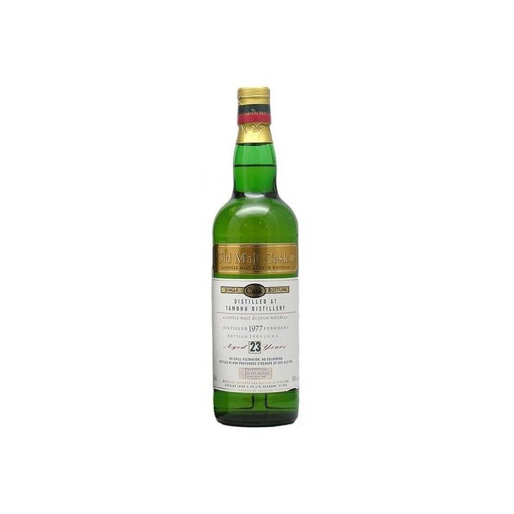Tamdhu Old Malt Cask 1977 23 Years Single Malt Whisky