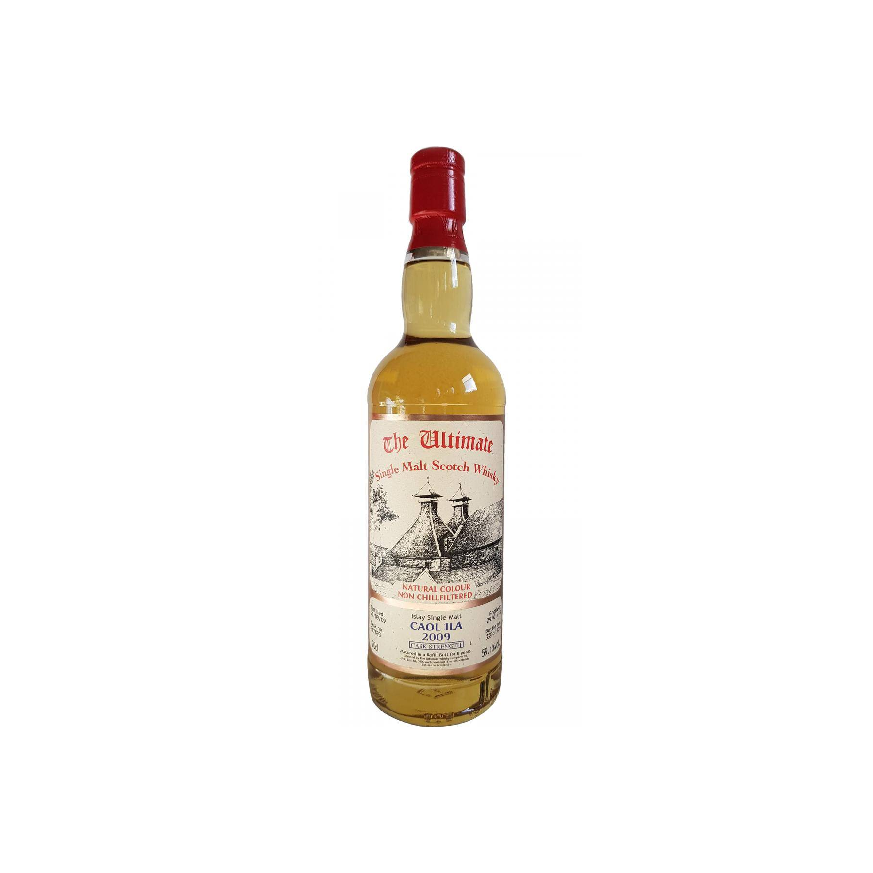 Caol Ila 2009 8 Years Single Malt Whisky