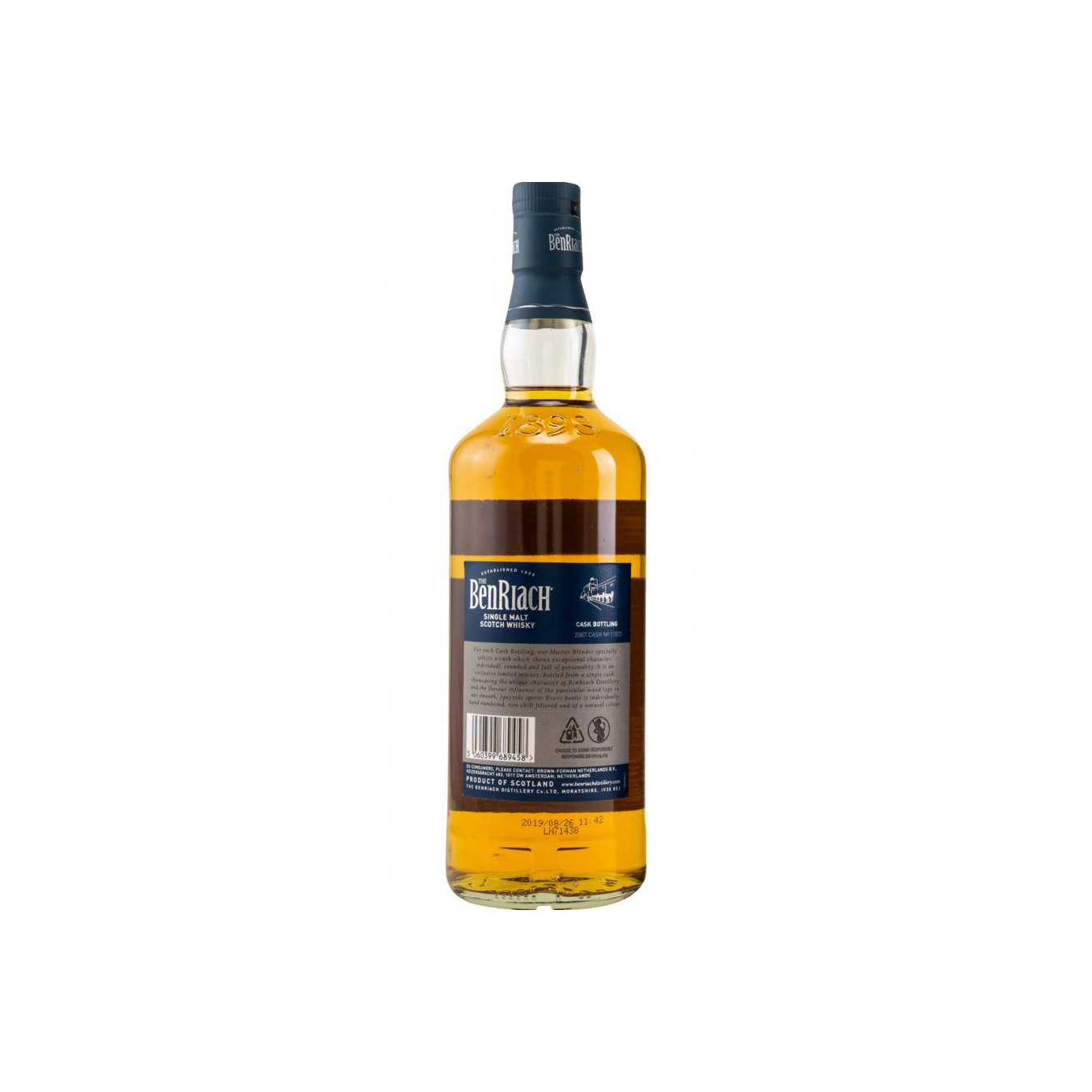 BenRiach 2007 12 Years Single Malt Whisky 3