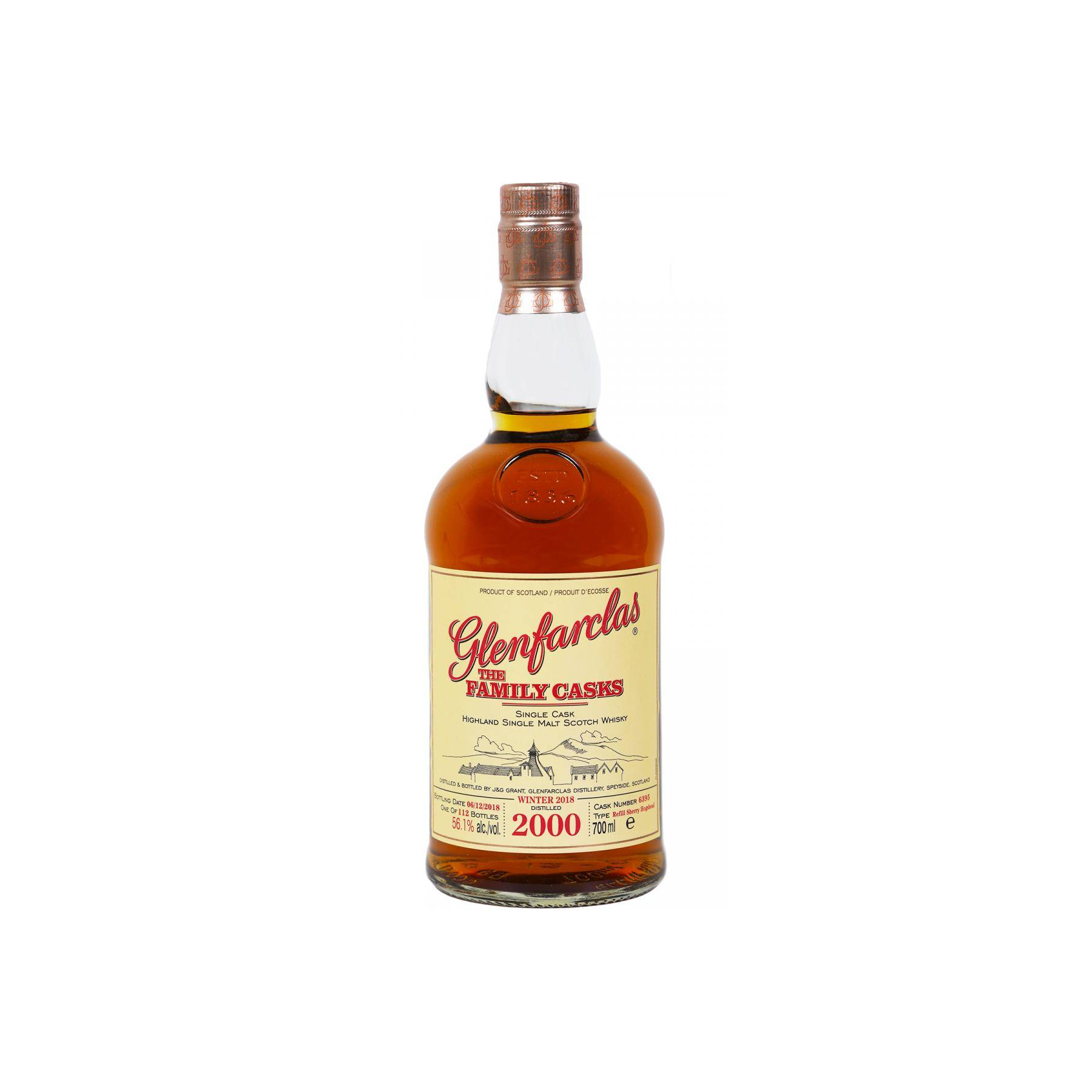 Glenfarclas 2000 18 Years Single Malt Whisky