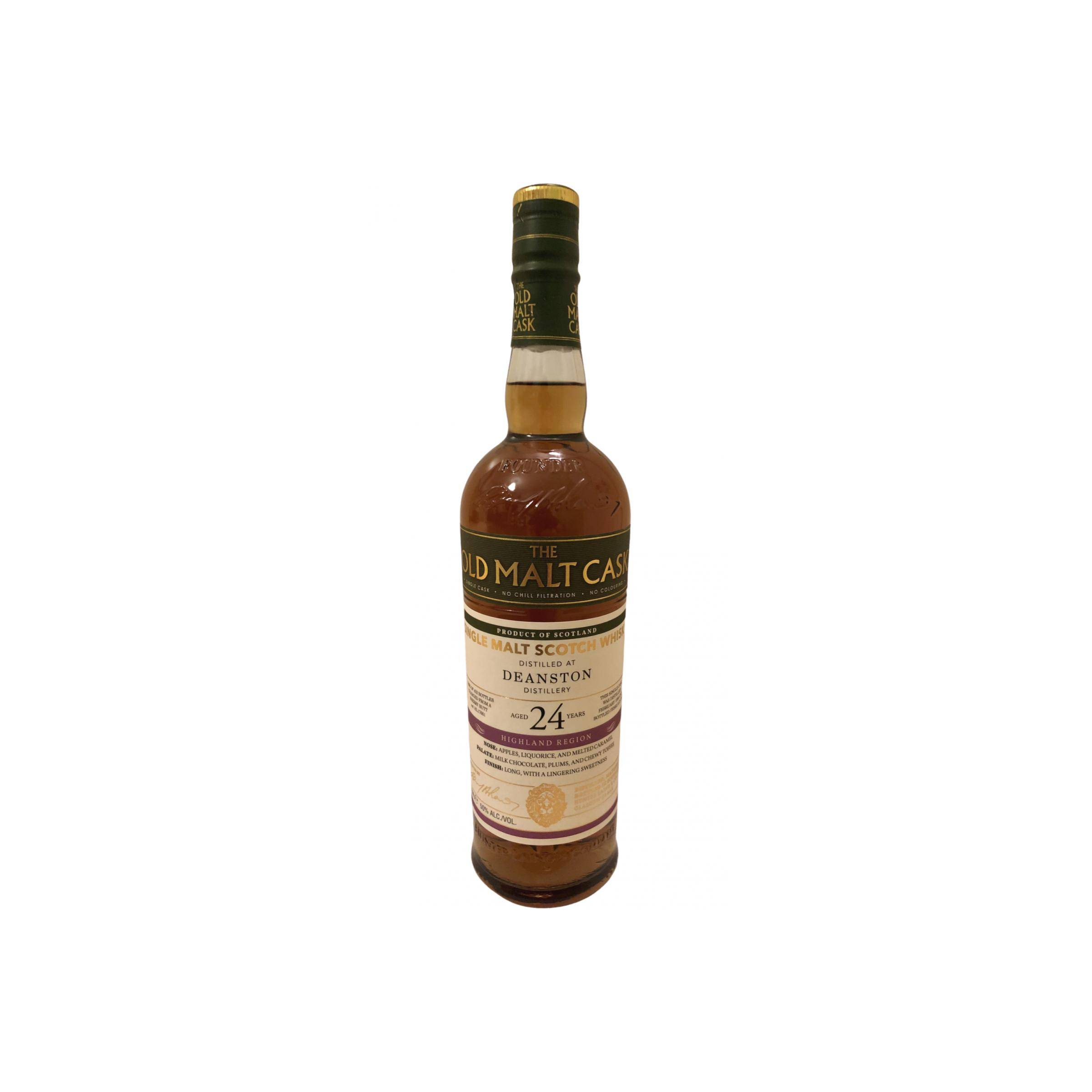 Deanston Old Malt Cask 1996 24 Years Single Malt Whisky