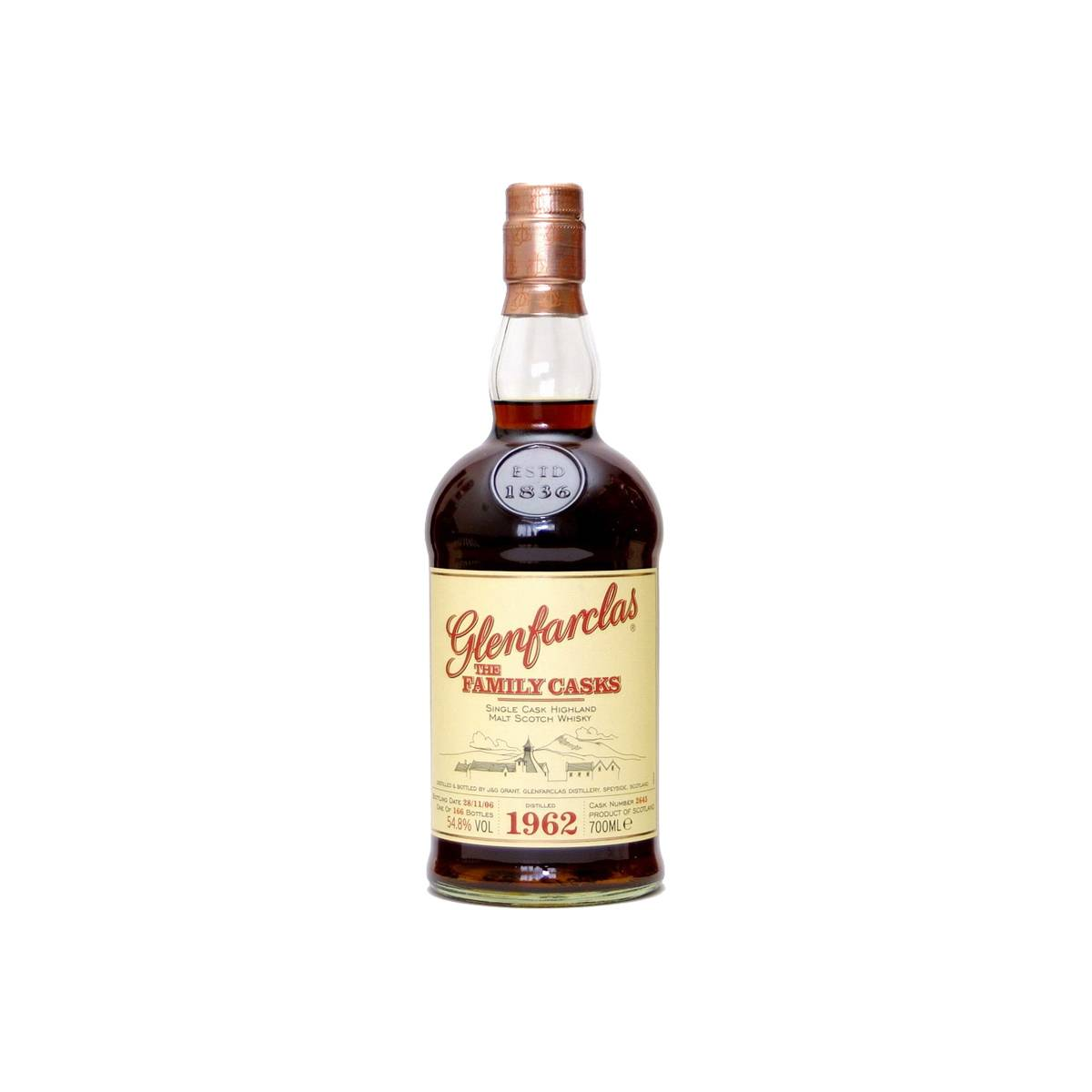 Glenfarclas 1962 44 Years Single Malt Whisky