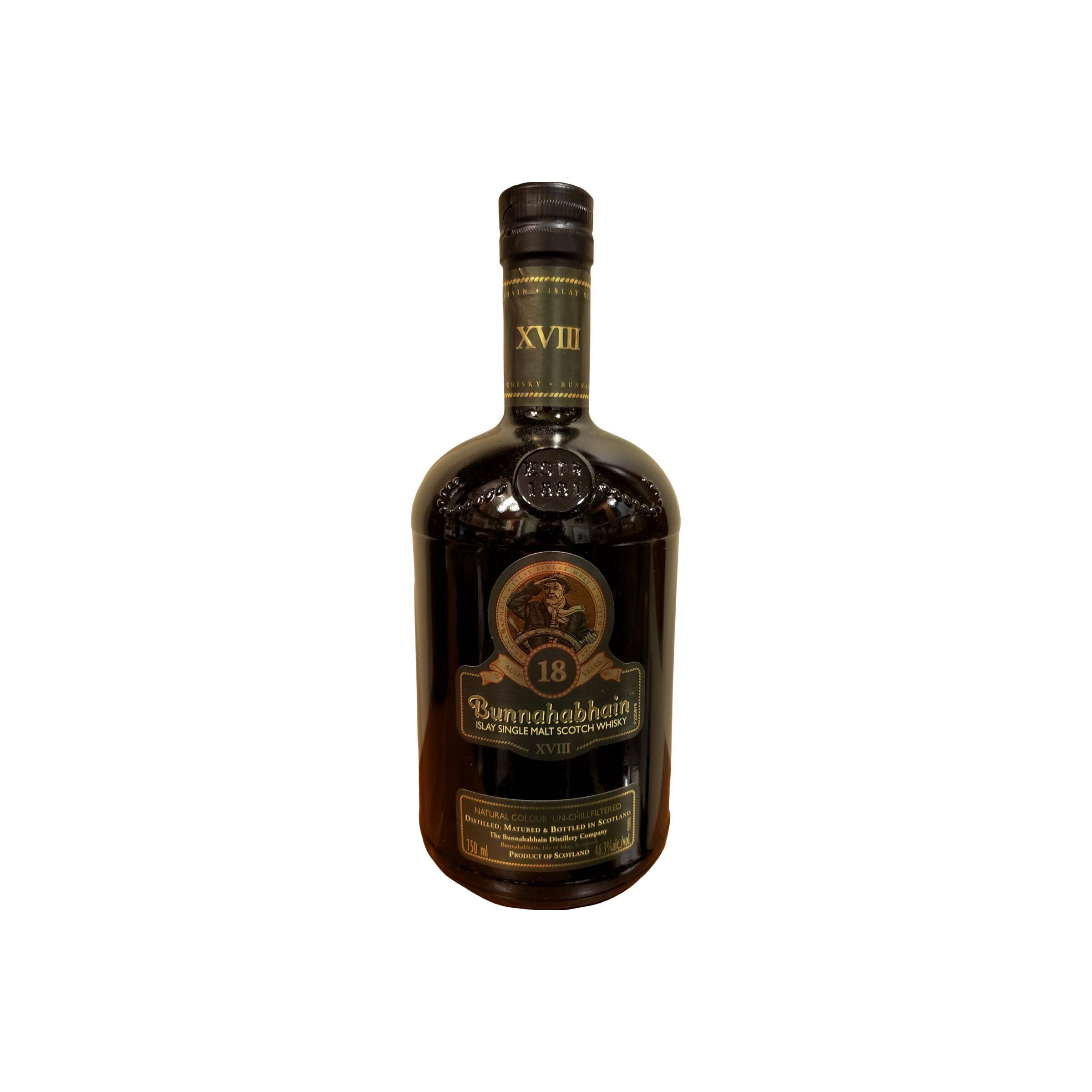 Bunnahabhain 18 Years Single Malt Whisky
