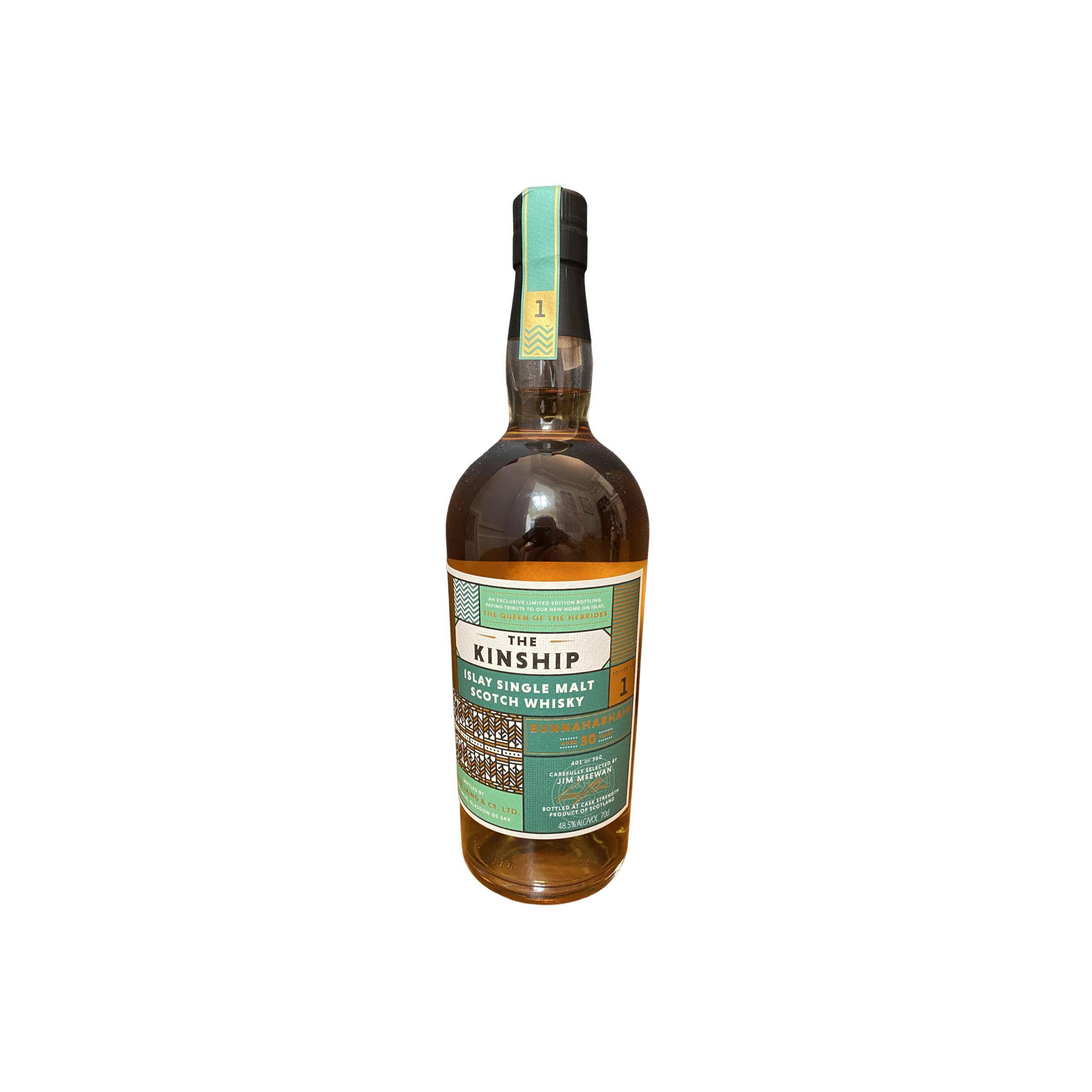 Bunnahabhain 30 Years Single Malt Whisky