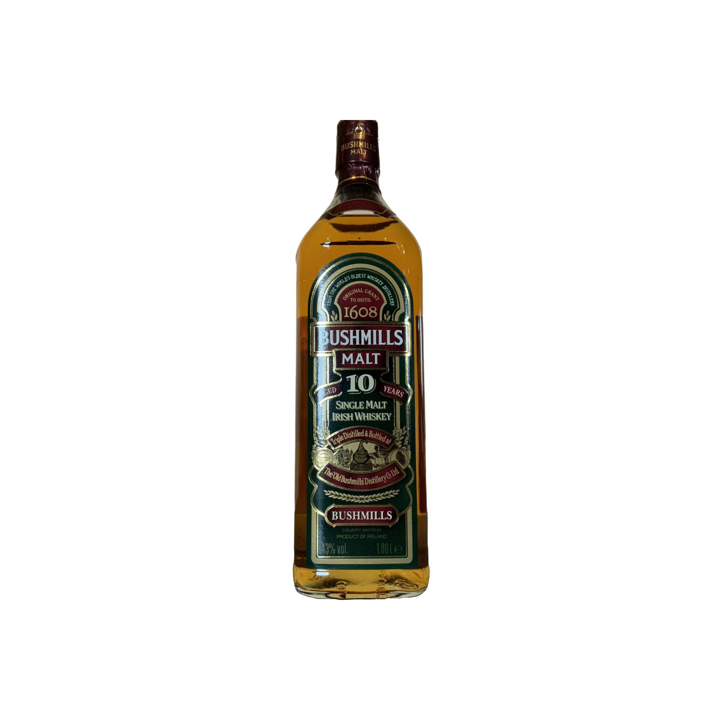 Bushmills 10 Years Single Malt Whisky