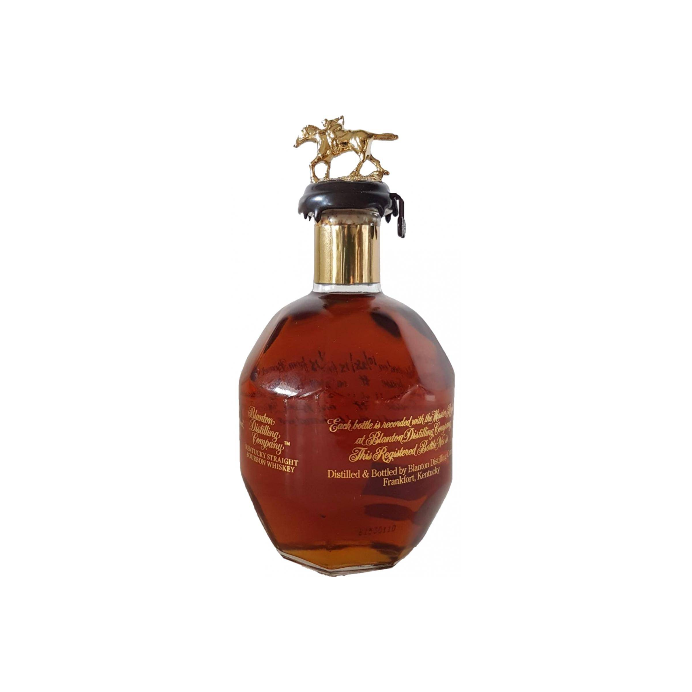 Blanton's Gold Edition Bourbon Whisky 3