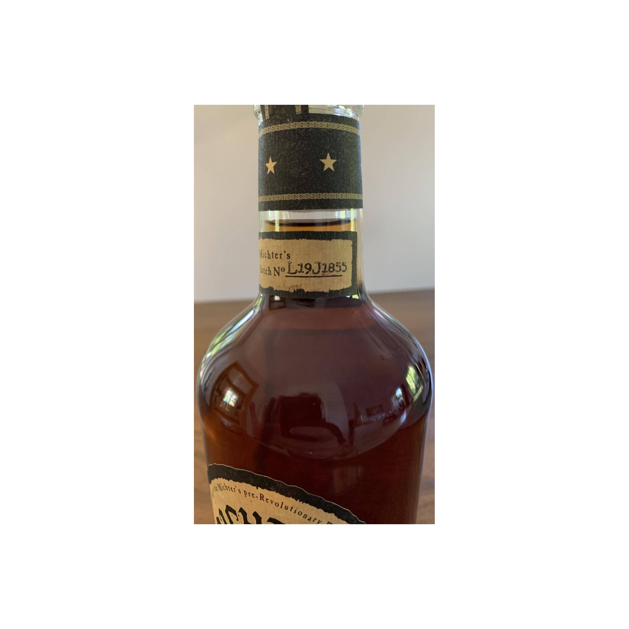 Michter's Bourbon Whisky 2