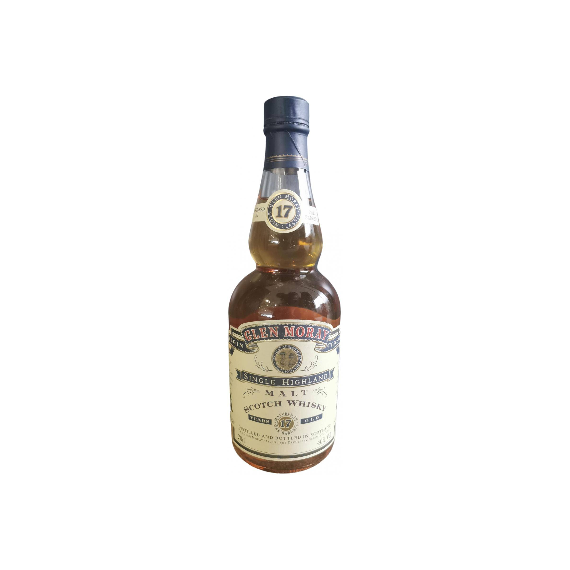 Glen Moray 17 Years Single Malt Whisky