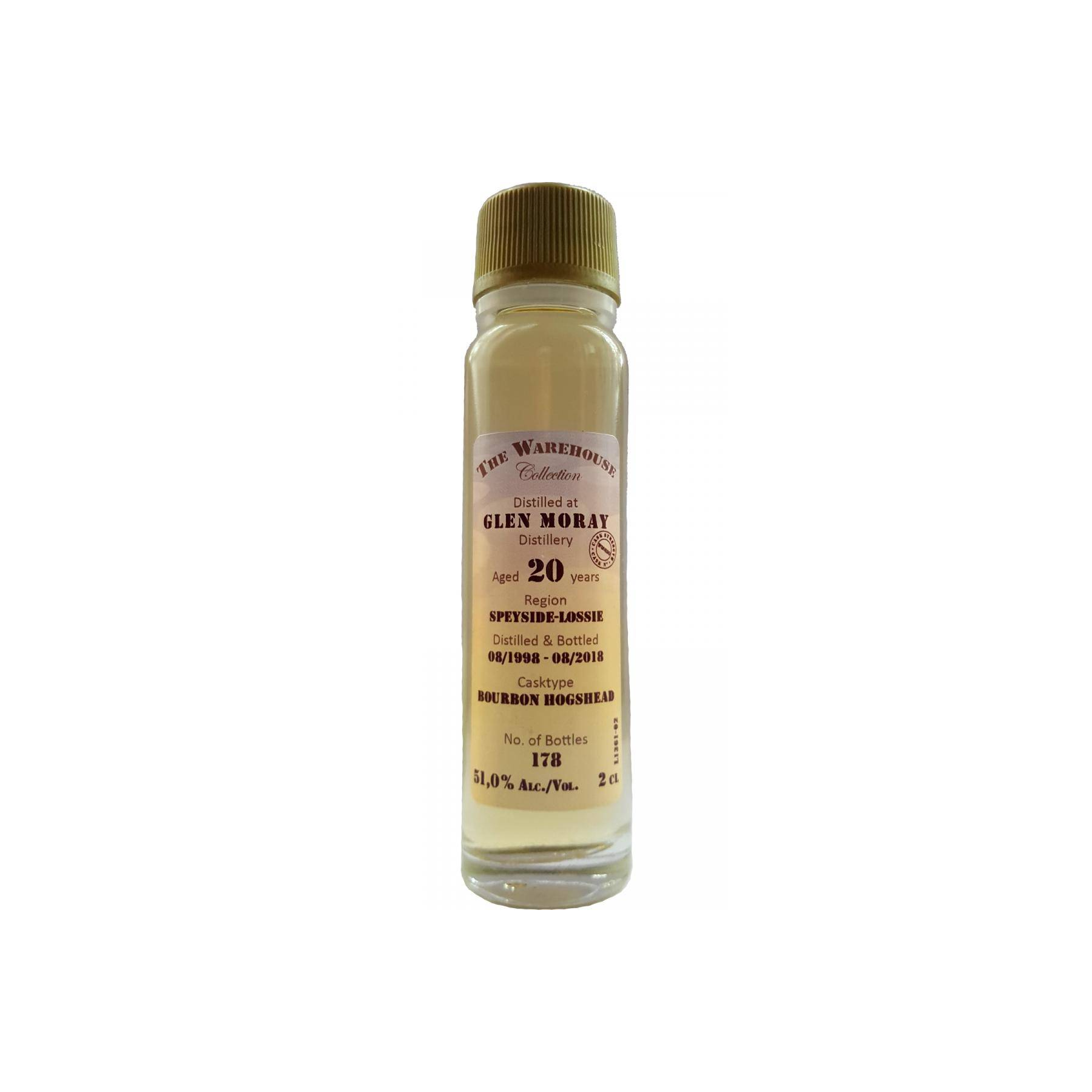 Glen Moray 1998 20 Years Single Malt Whisky 2