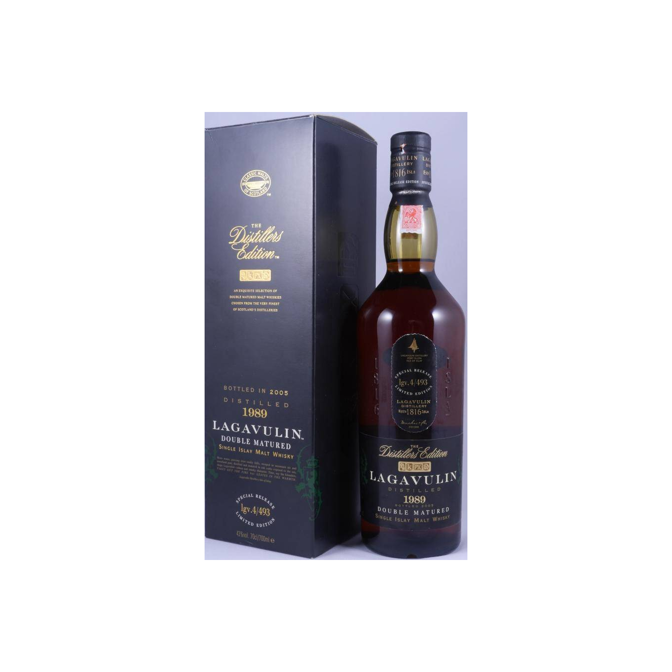 Lagavulin The Distillers Edition 1989 16 Years Single Malt Whisky 2