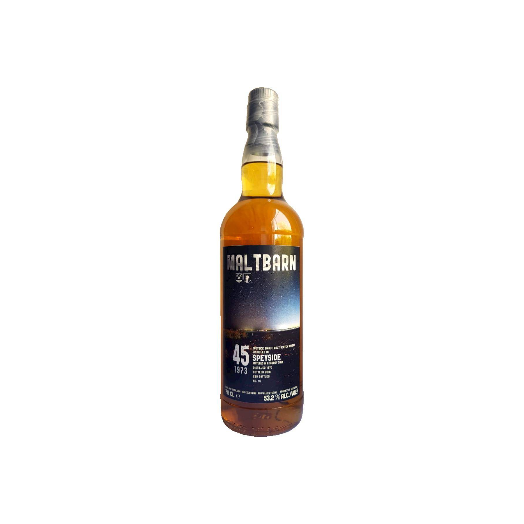 Maltbarn 1973 45 Years Single Malt Whisky 2