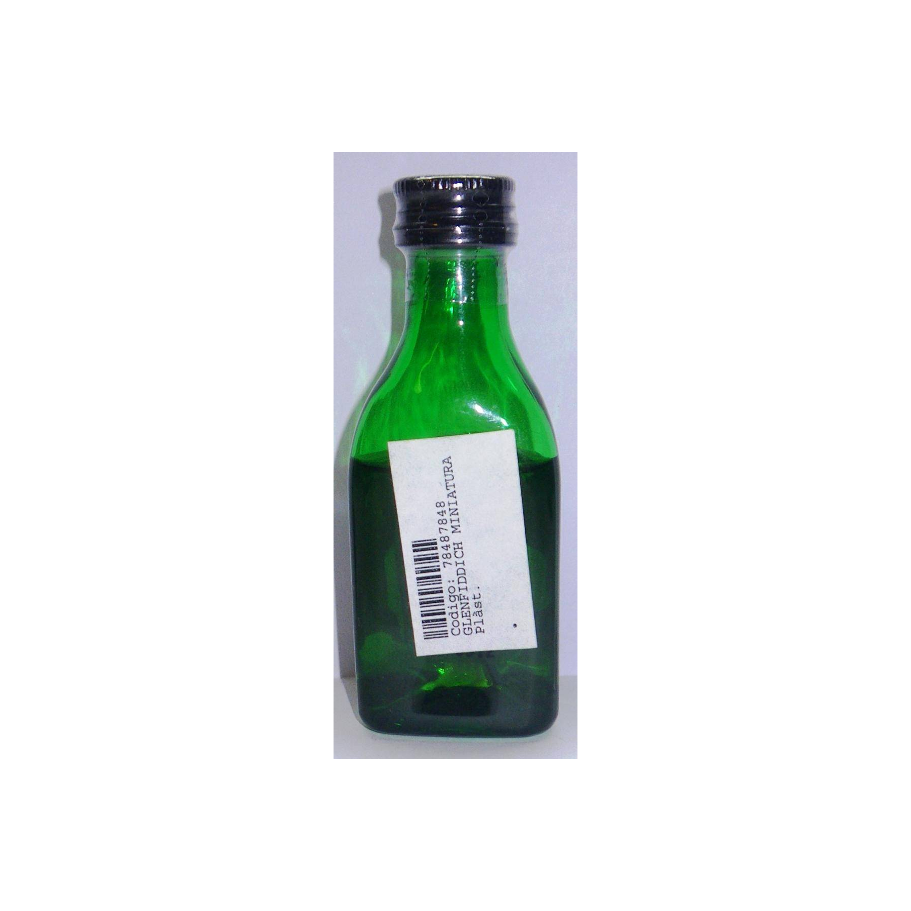 Glenfiddich Miniature Single Malt Whisky 3
