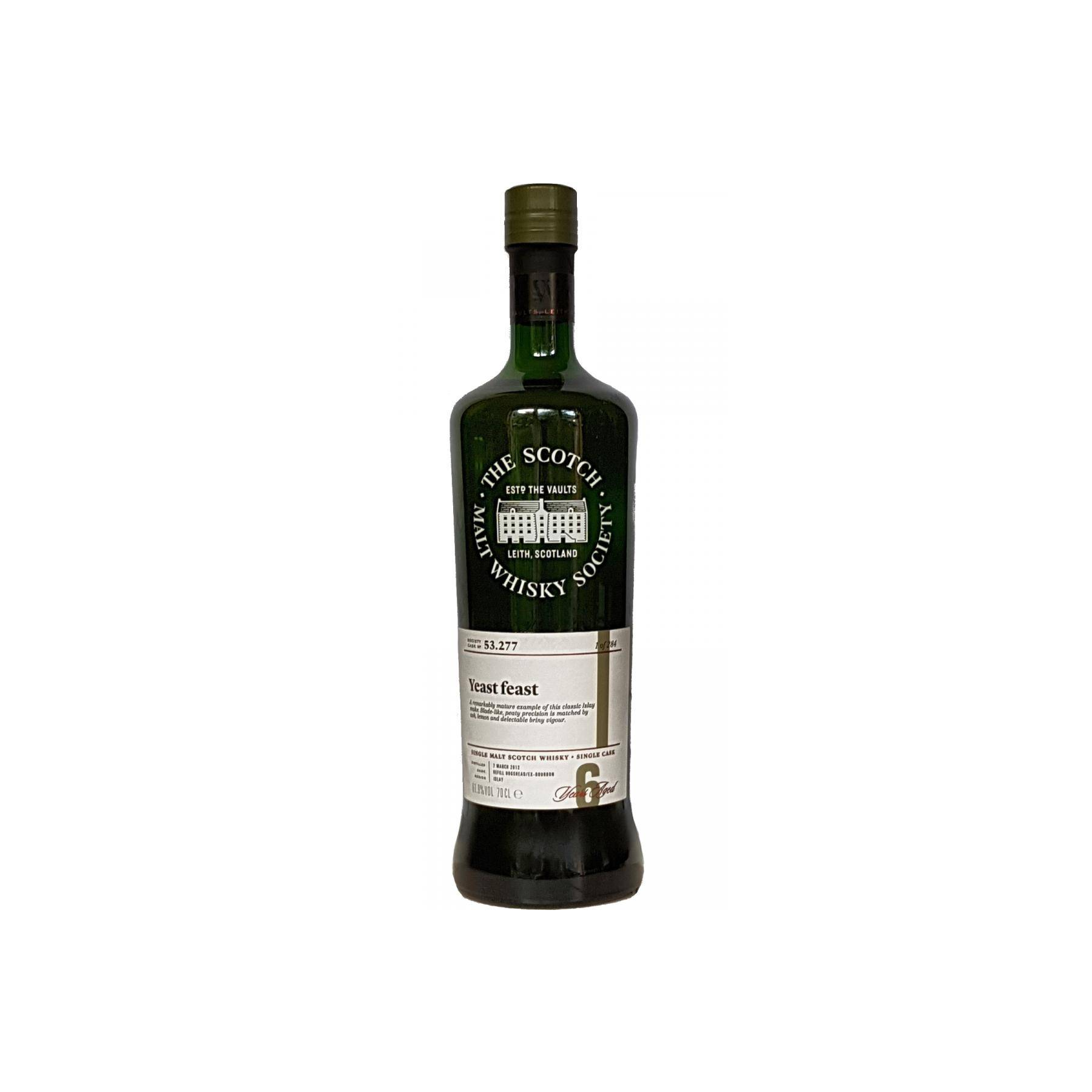 The Scotch Malt Whisky Society 2012 6 Years Single Malt Whisky